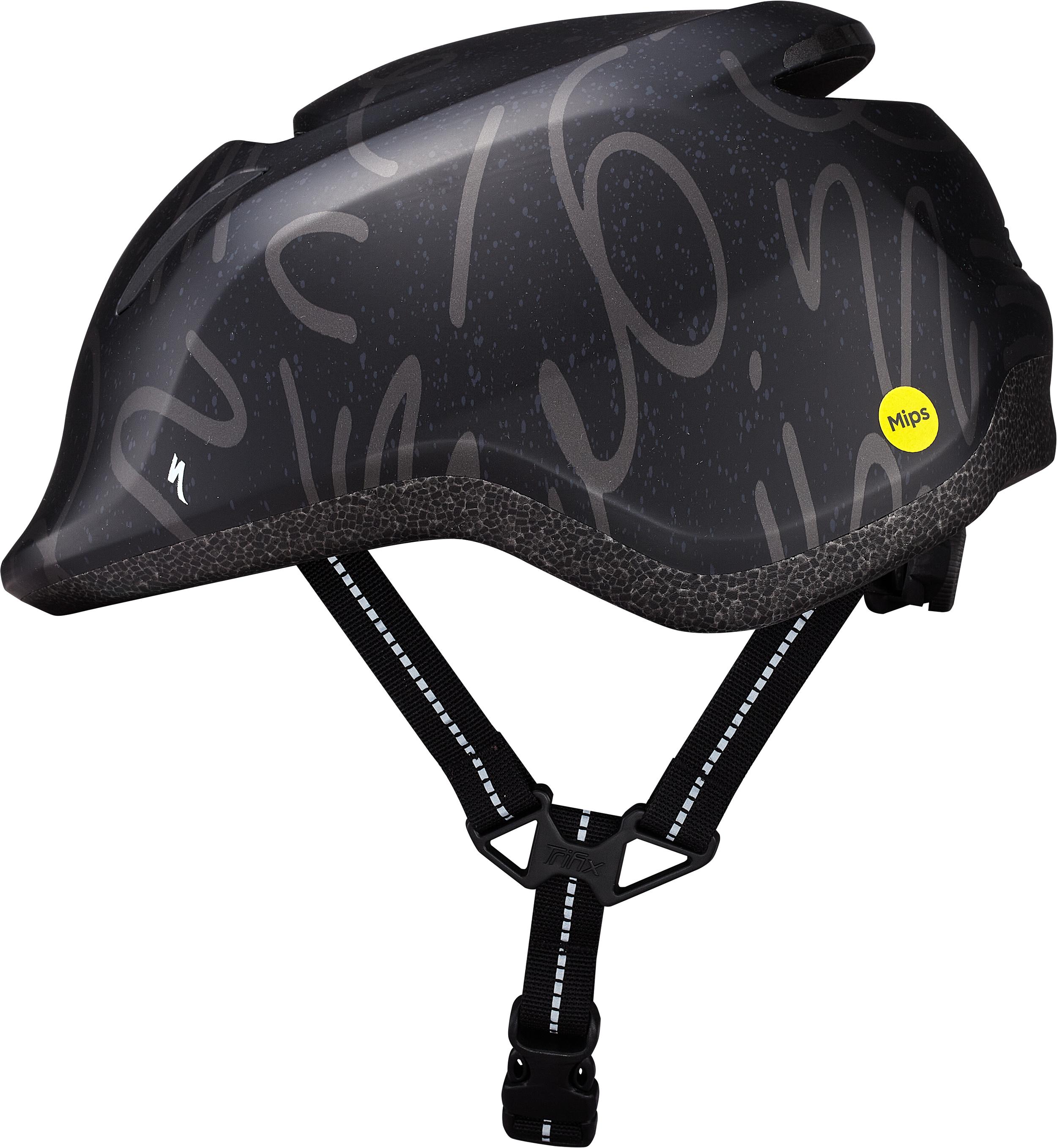 Casco Niño Specialized Mio 2 Black/Smoke Graphic #2