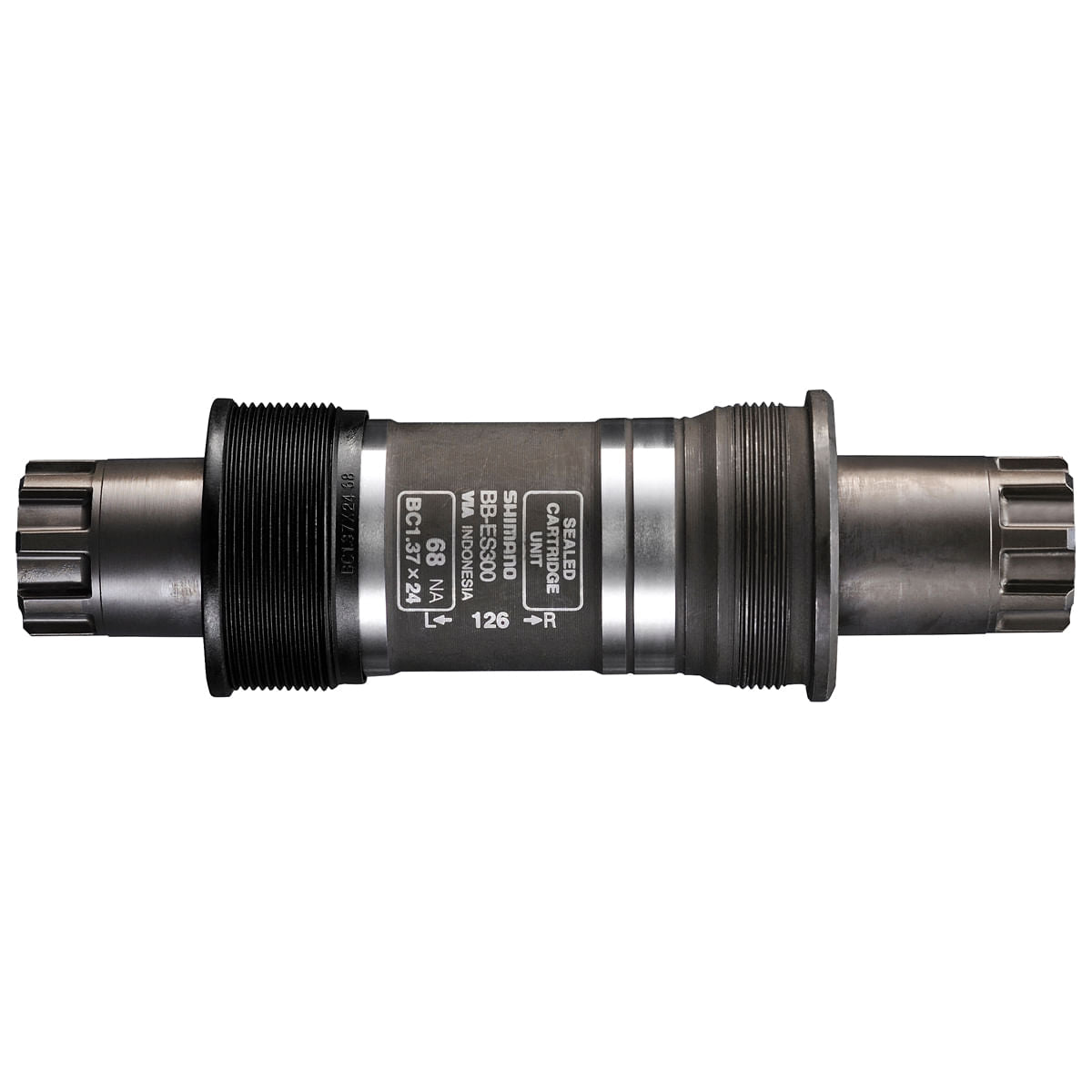 Eje Pedalier BB-ES300 BSA 113/68mm Shimano Octalink