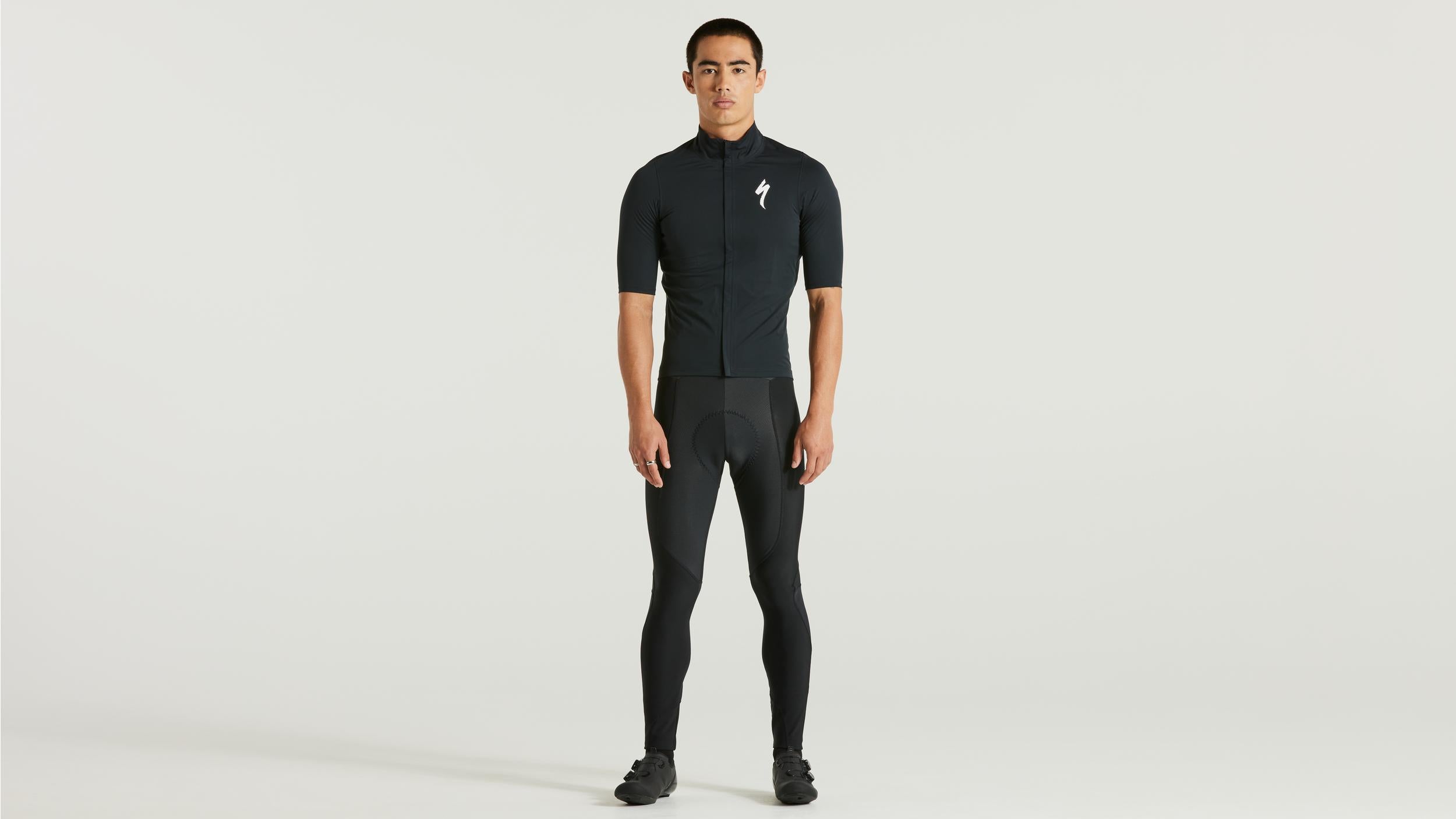 SL Pro Lluvia Maillot Manga Corta Specialized Hombre Negro