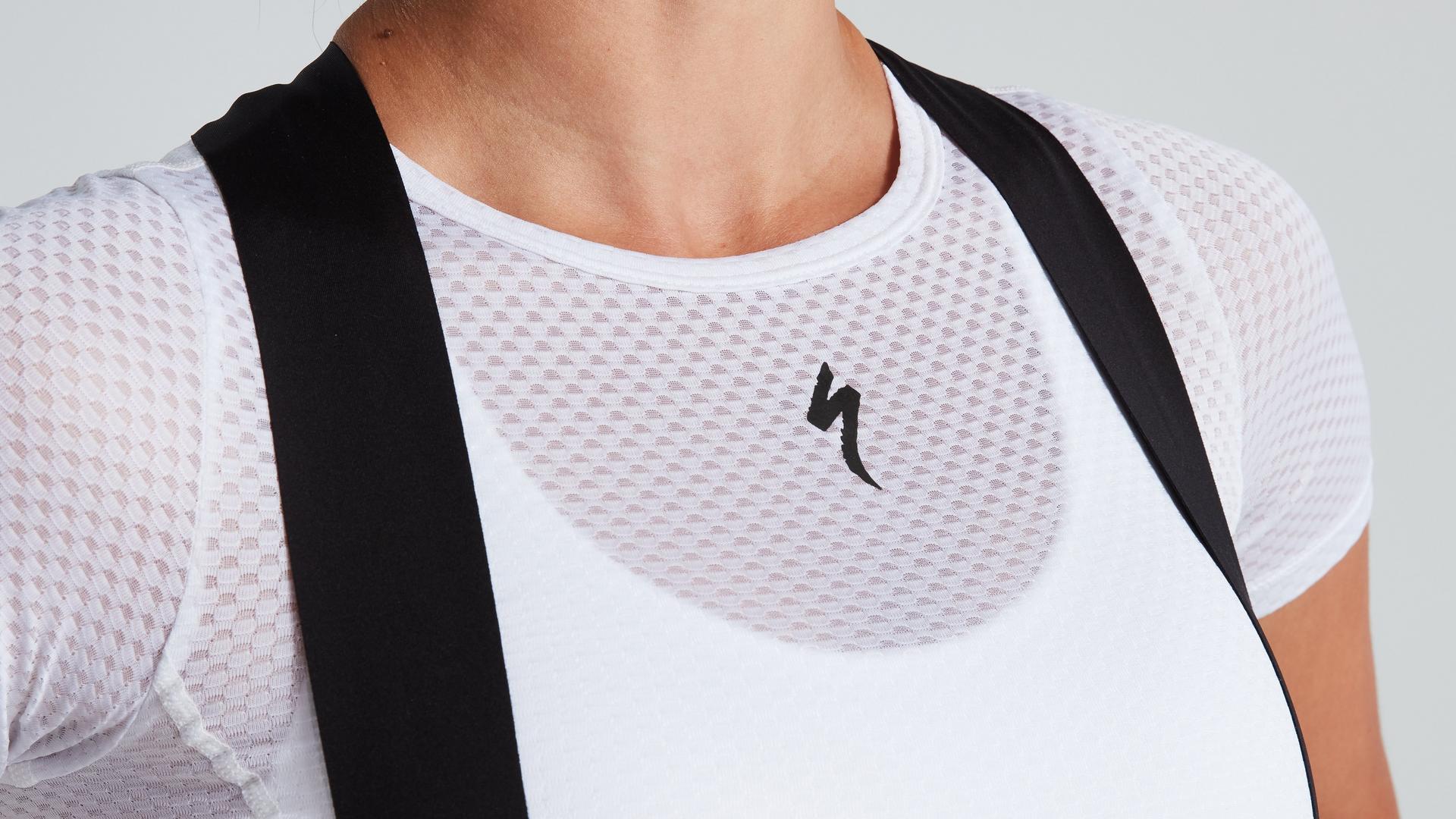 SL Camiseta Interior Manga Corta Specialized Mujer Blanco #3