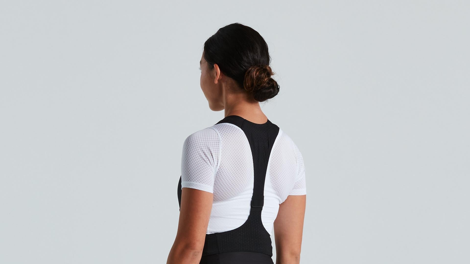 SL Camiseta Interior Manga Corta Specialized Mujer Blanco #5