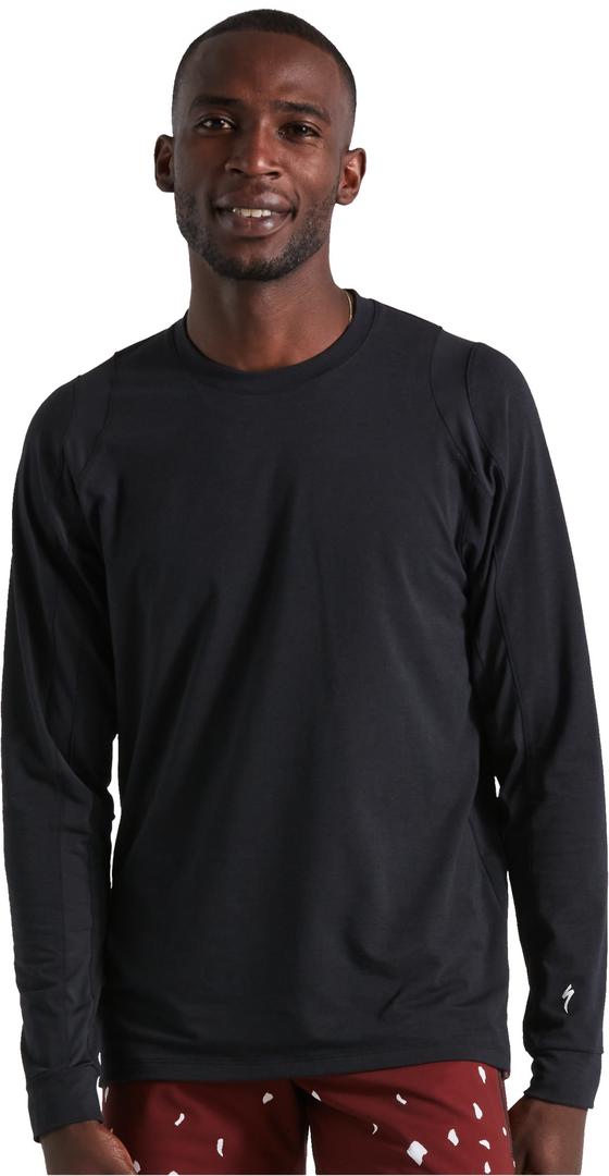 Trail Maillot Manga Larga Specialized Hombre Negro
