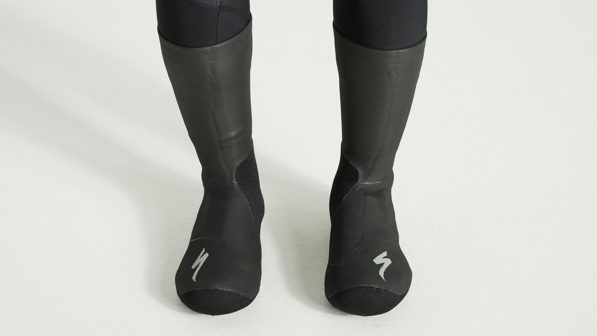 Cubre Zapatillas Neopreno Specialized Negro