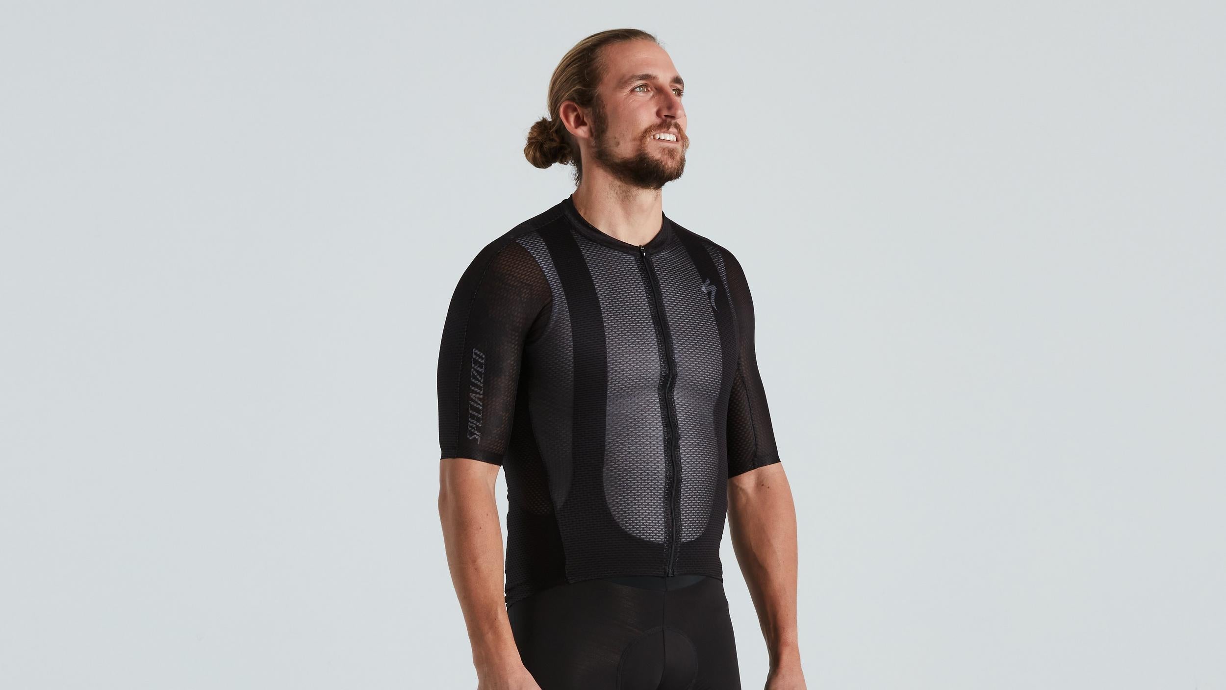 SL Light Maillot Manga Corta Specialized Hombre Negro #2
