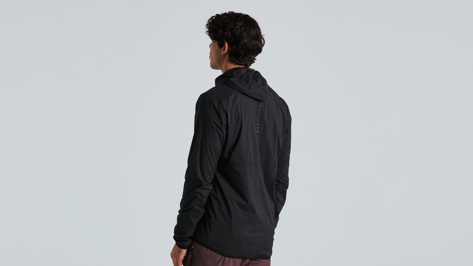 Cortavientos Trail Specialized Hombre Negro #4
