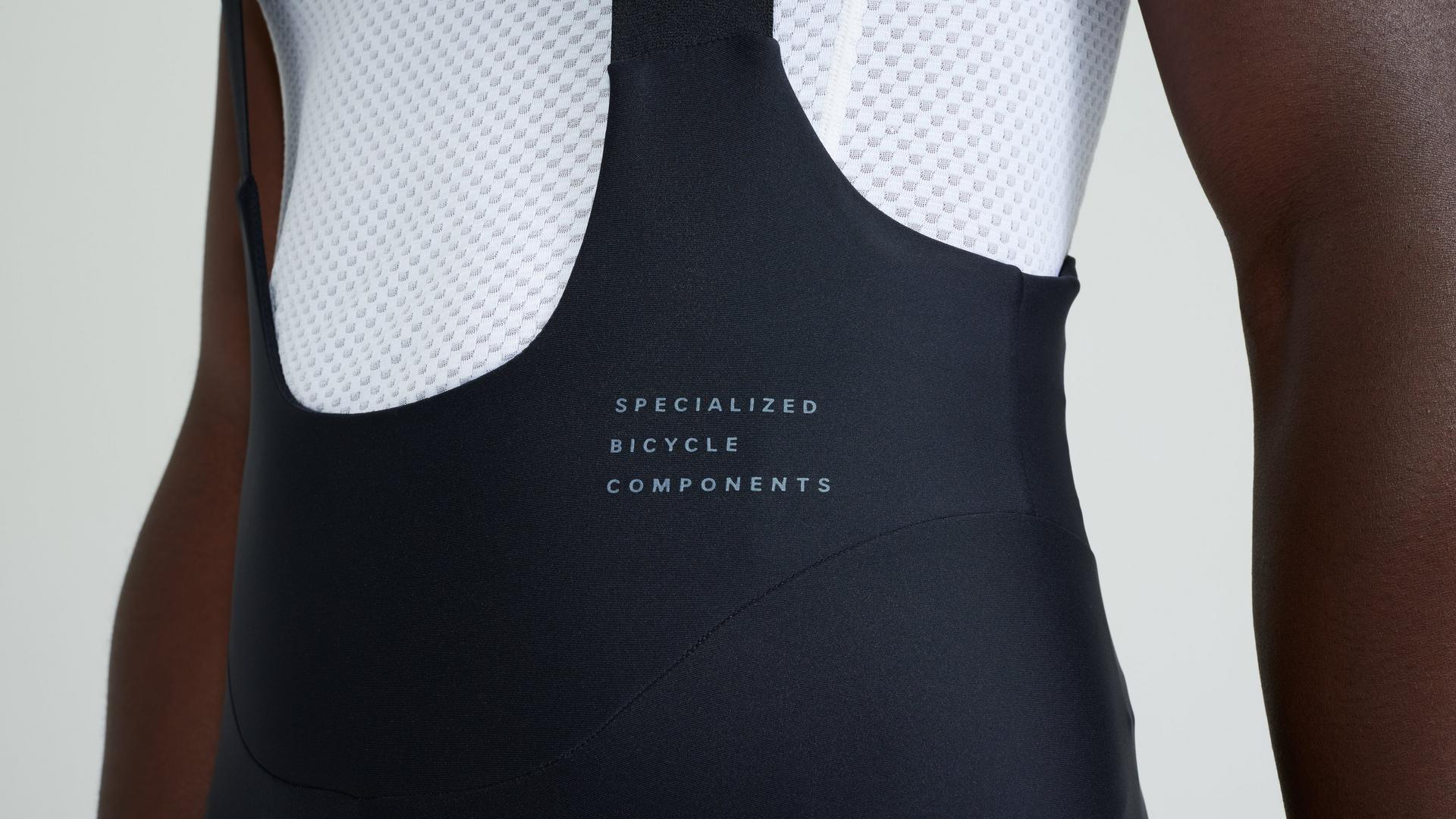Prime Swat Culote Corto con Tirantes Specialized Hombre Negro #4