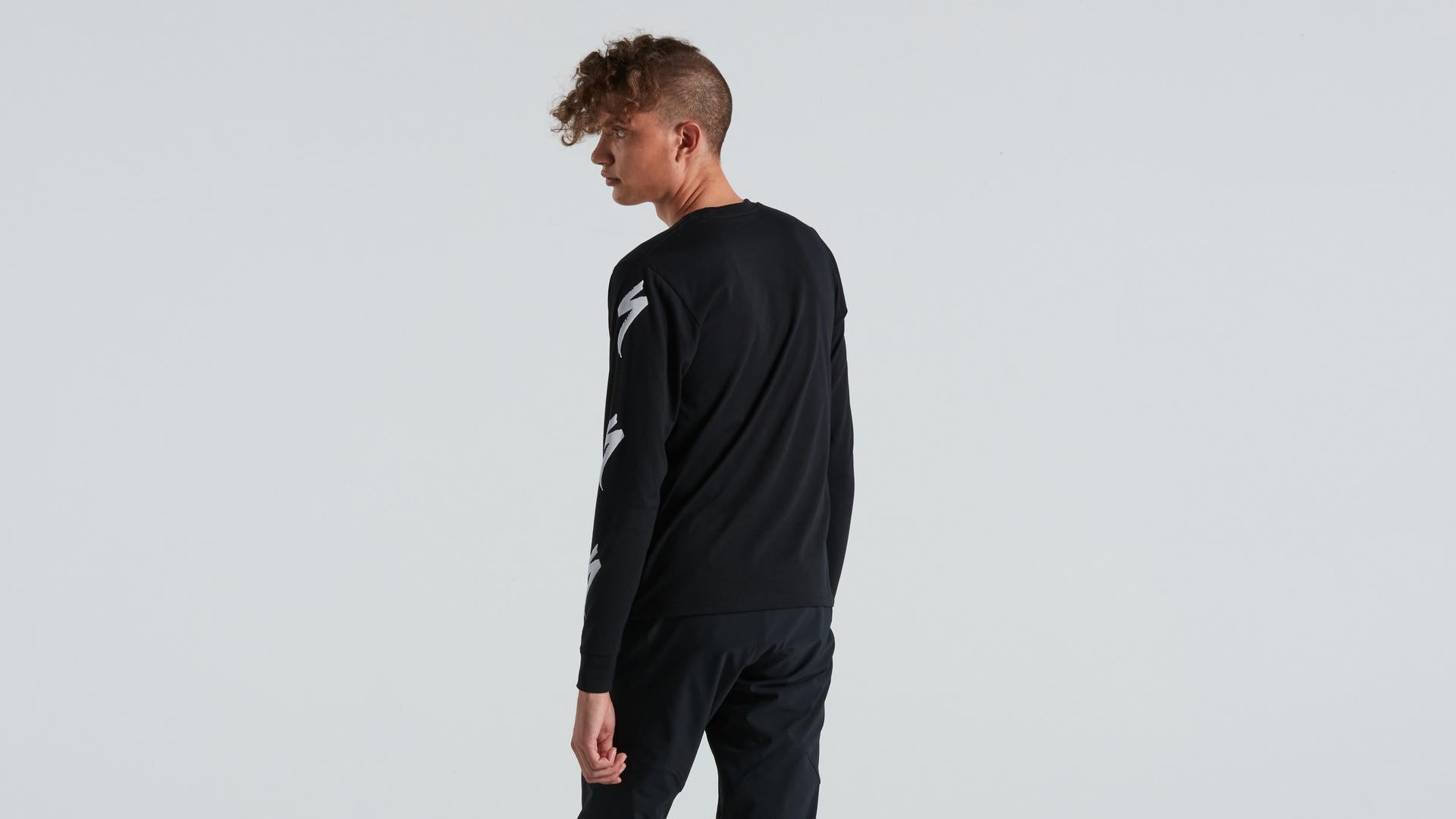 Reign Camiseta Manga Larga Specialized Negro #3