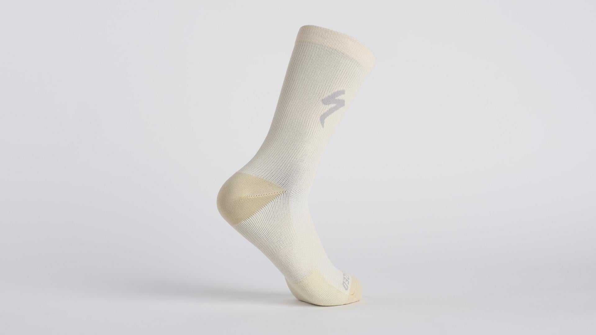 Soft Air Road Calcetines Altos Specialized Birch White