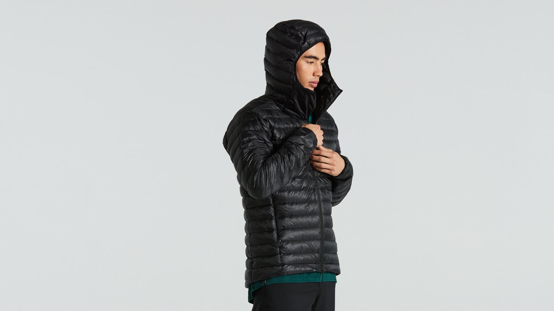 Chaqueta Plumas Empaquetable Specialized Hombre Negro #2