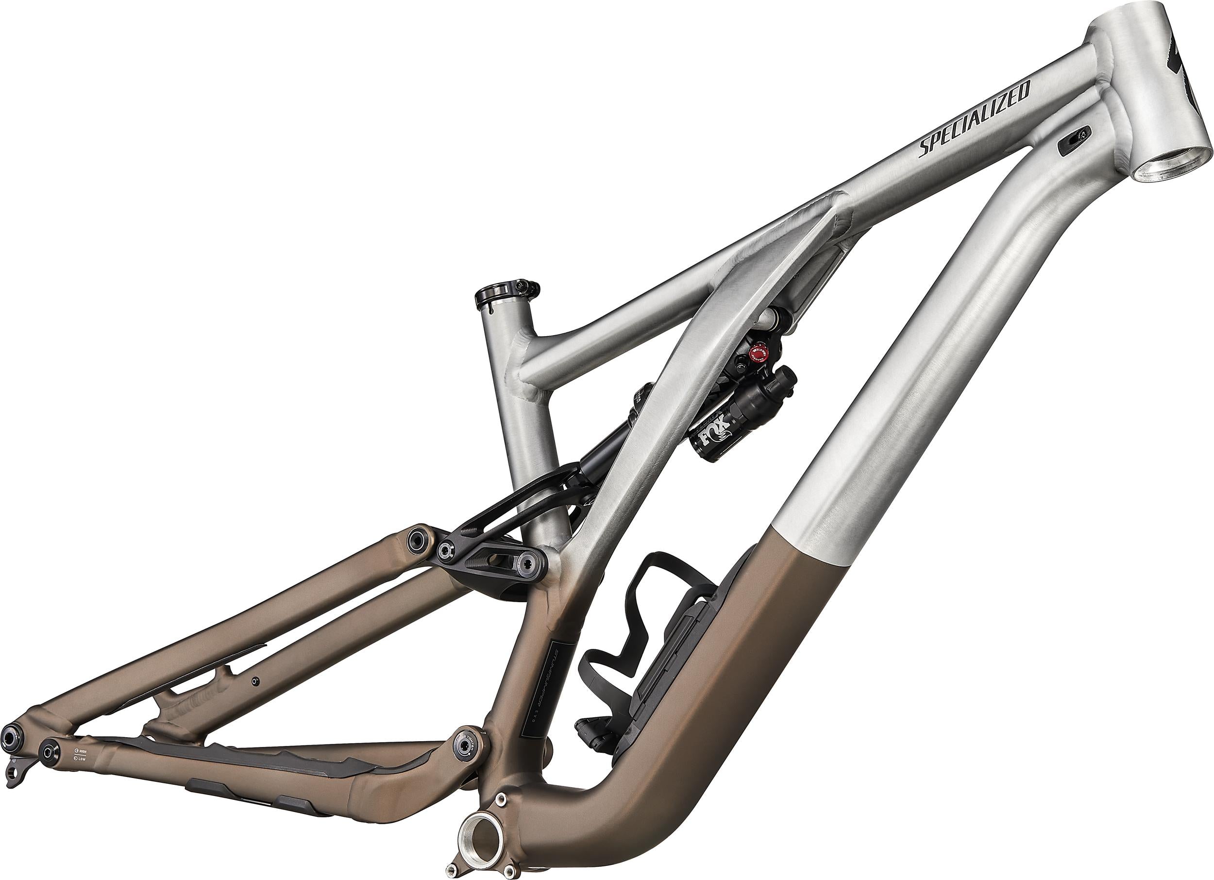 Cuadros Bicicleta MTB Specialized Stumpjumper Evo Alloy Cuadro Aluminio Satinado/Gunmetal