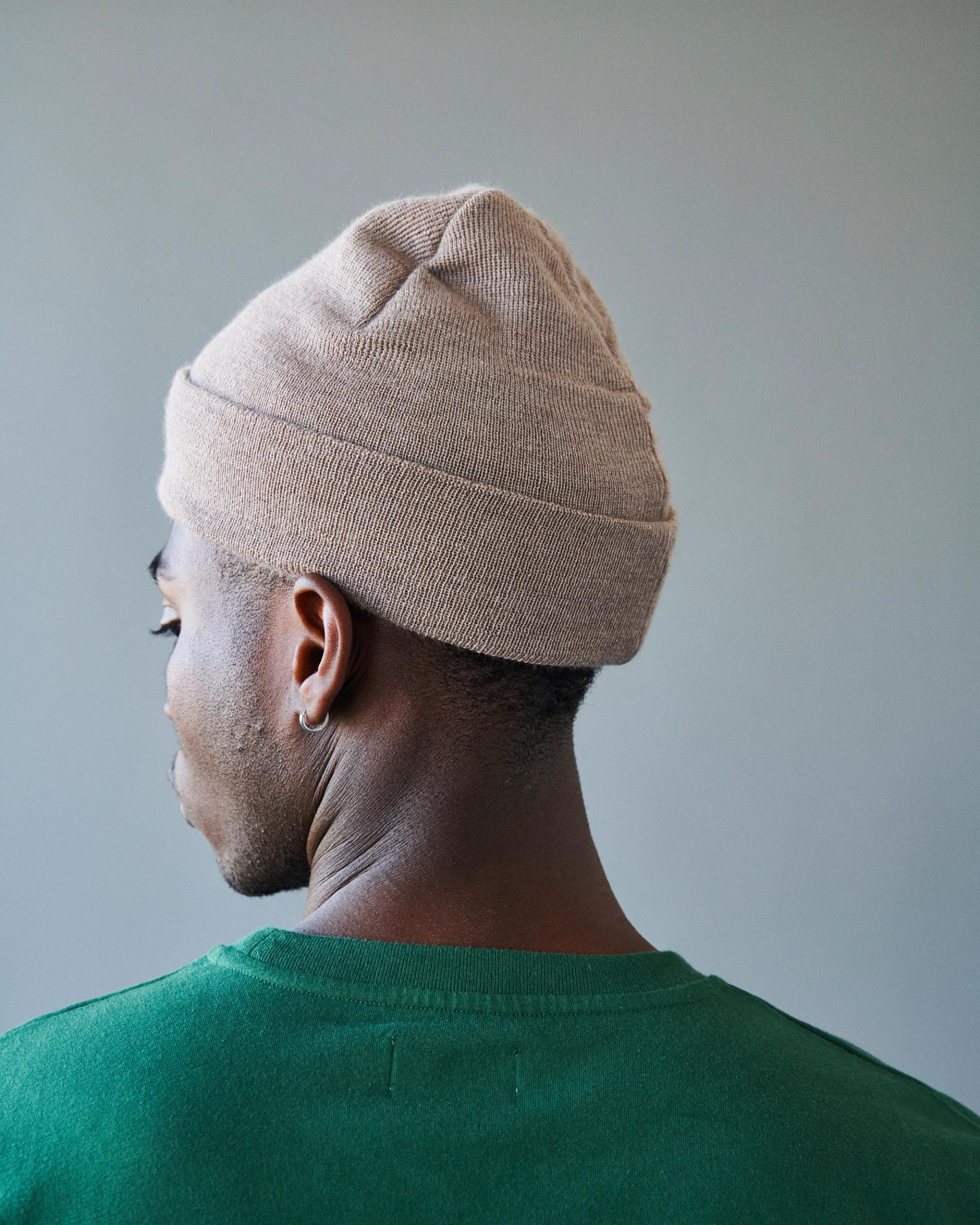 Gorro Pas Normal Studios Off-Race Unisex Ash Brown #3