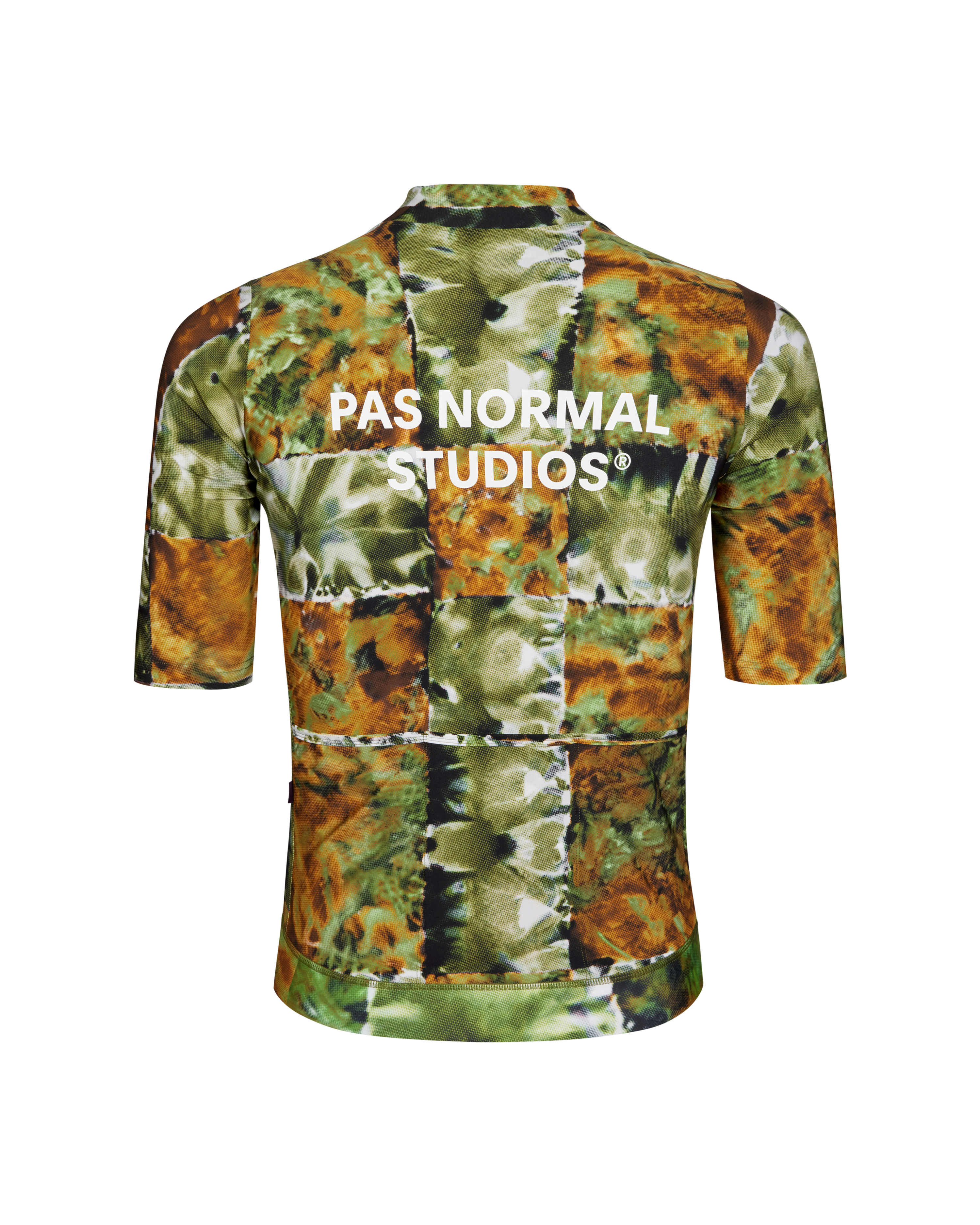 Maillot Manga Corta Pas Normal Studios Essential Hombre Kaleidoscope Green #4