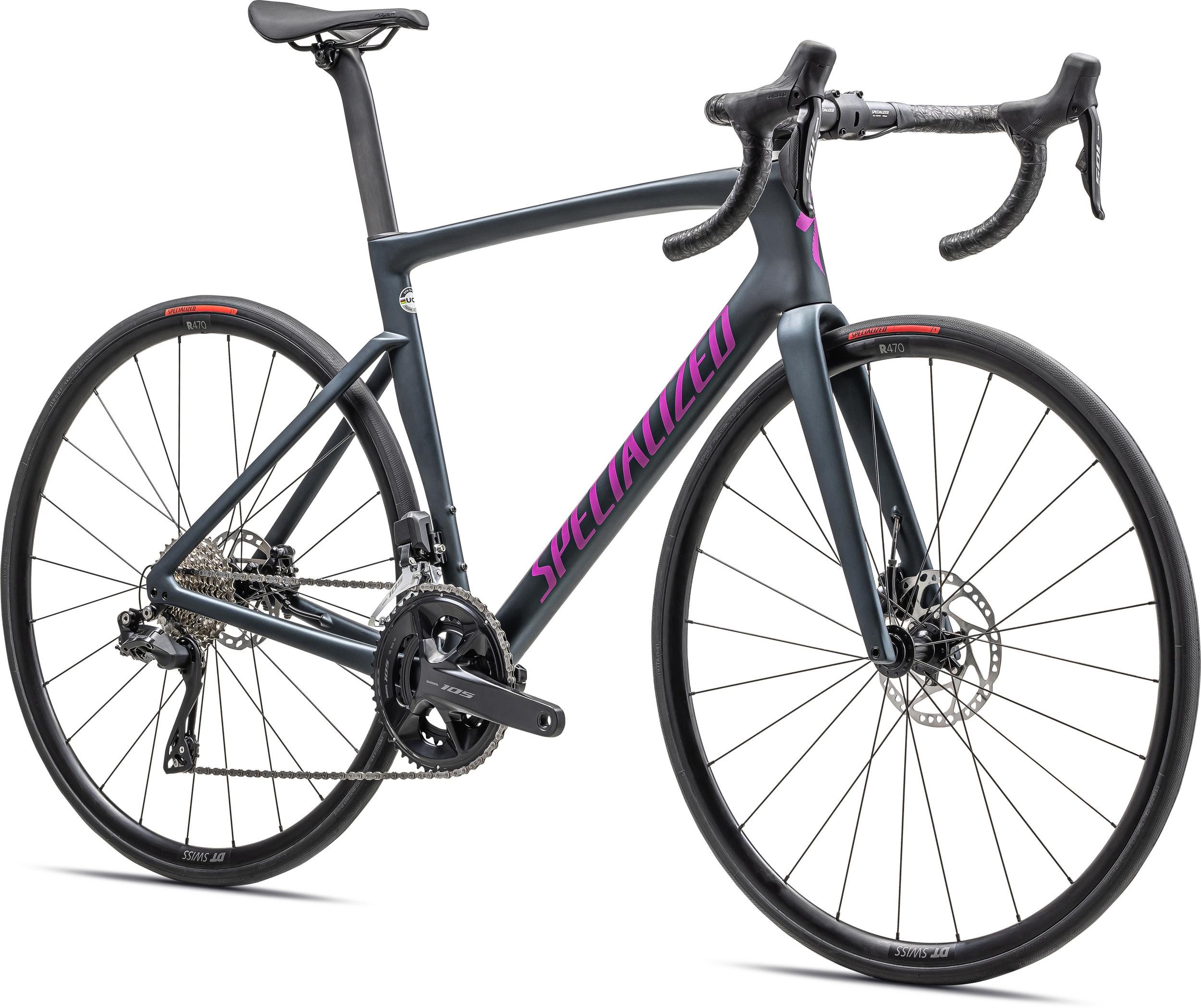 specialized rennrad 2023 ✓ Tarmac SL7 Comp Shimano 105 Di2 Satin – IBKBike Colour:Matte Black Camo Leatt's New Goggles Are F12 Roubaix wins