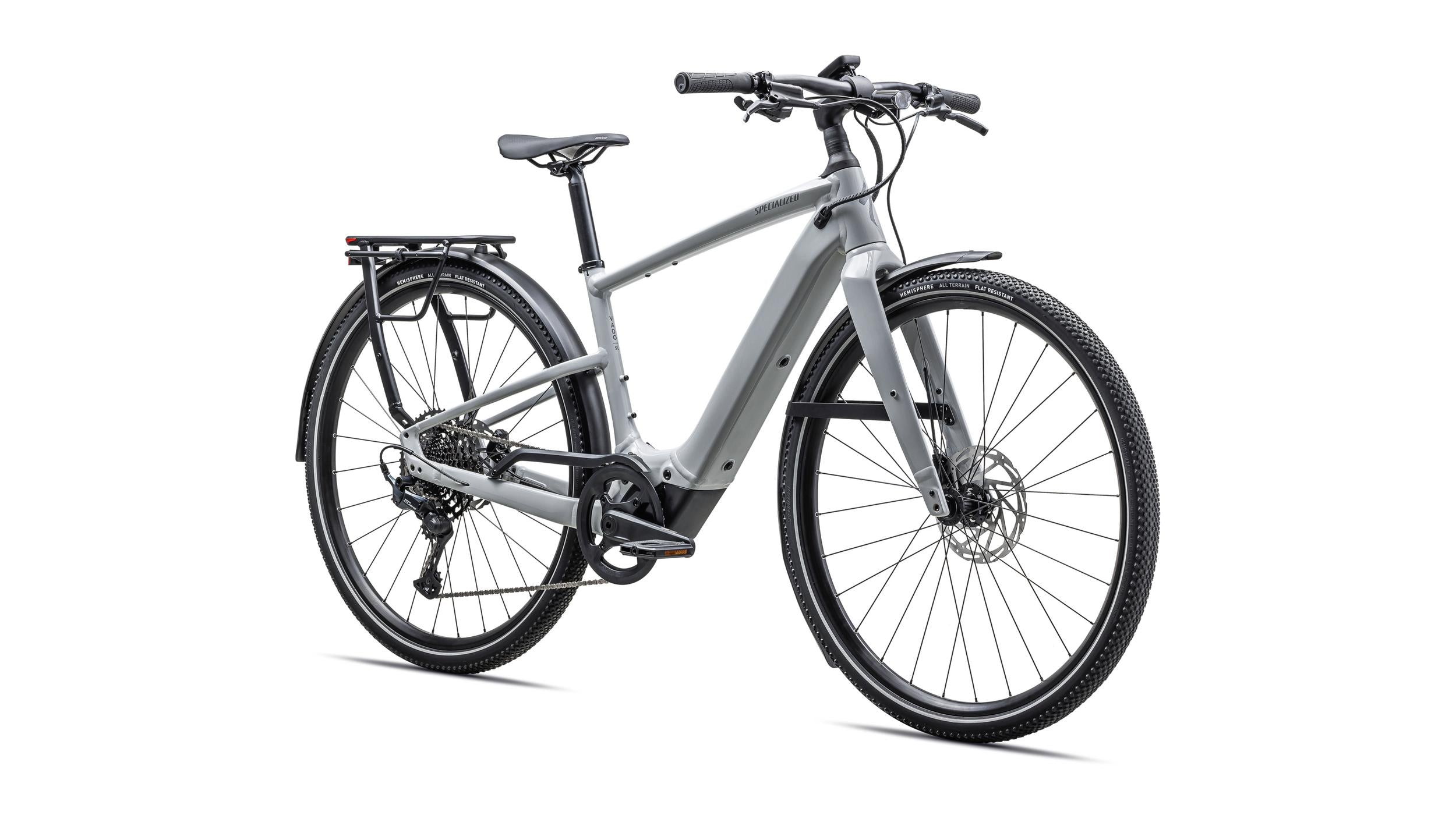 Bicicletas Electricas eUrbanas Turbo Vado SL 2 5.0 EQ Specialized 2026 Gloss Dove Gray/Cool Grey Frost