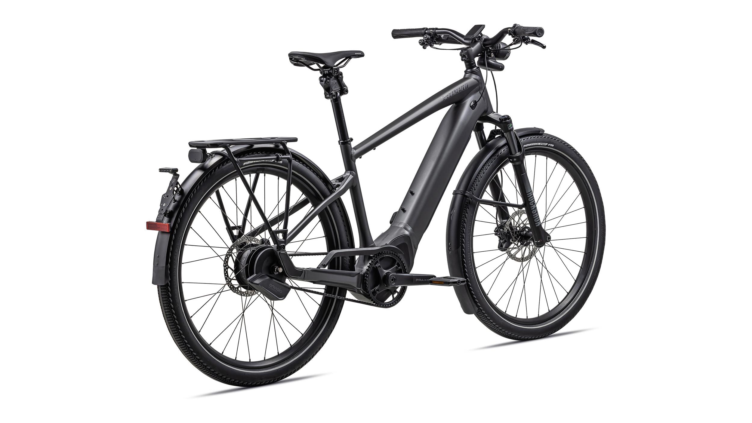 Bicicletas Electricas eUrbanas Turbo Vado S IGH Specialized 2025 Smoke/Black Reflective #3