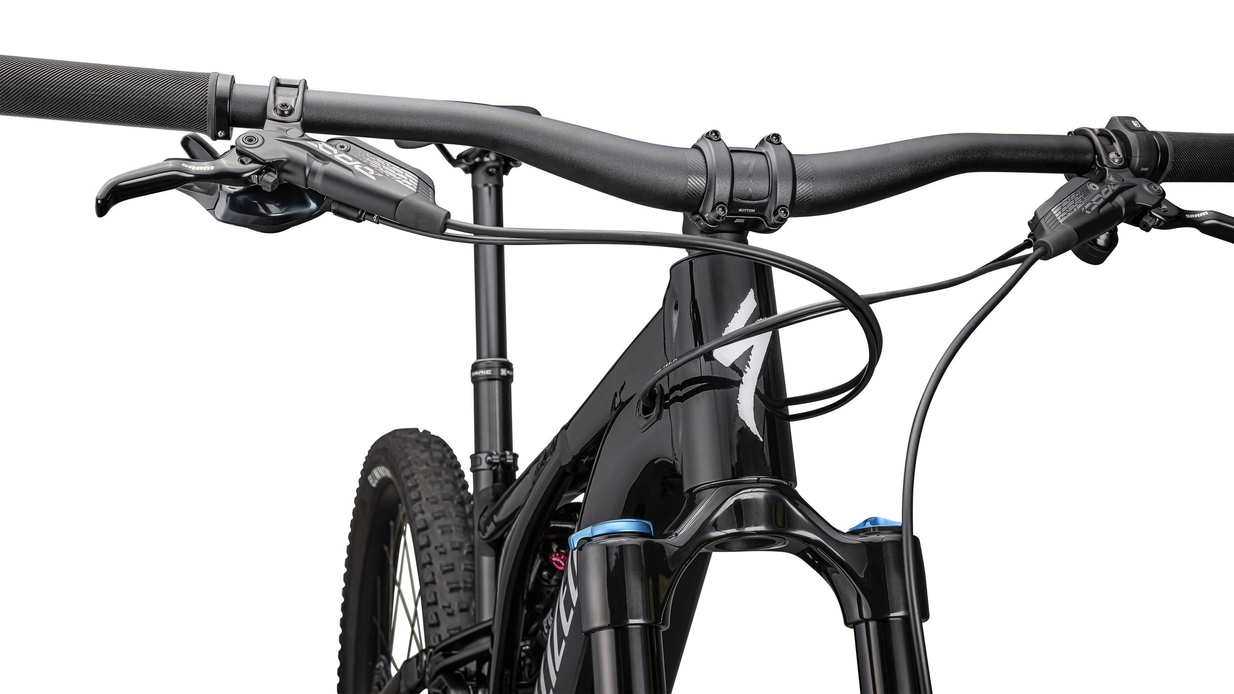 Bicicletas Electricas eTrail Turbo Levo Comp Alloy G3 NB Specialized 2024 Black/Dove Grey/Black #5