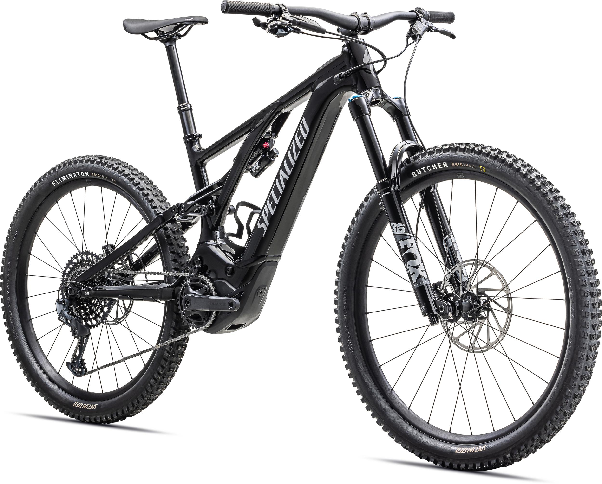 Bicicletas Electricas eTrail Turbo Levo Comp Alloy G3 NB Specialized 2024 Black/Dove Grey/Black