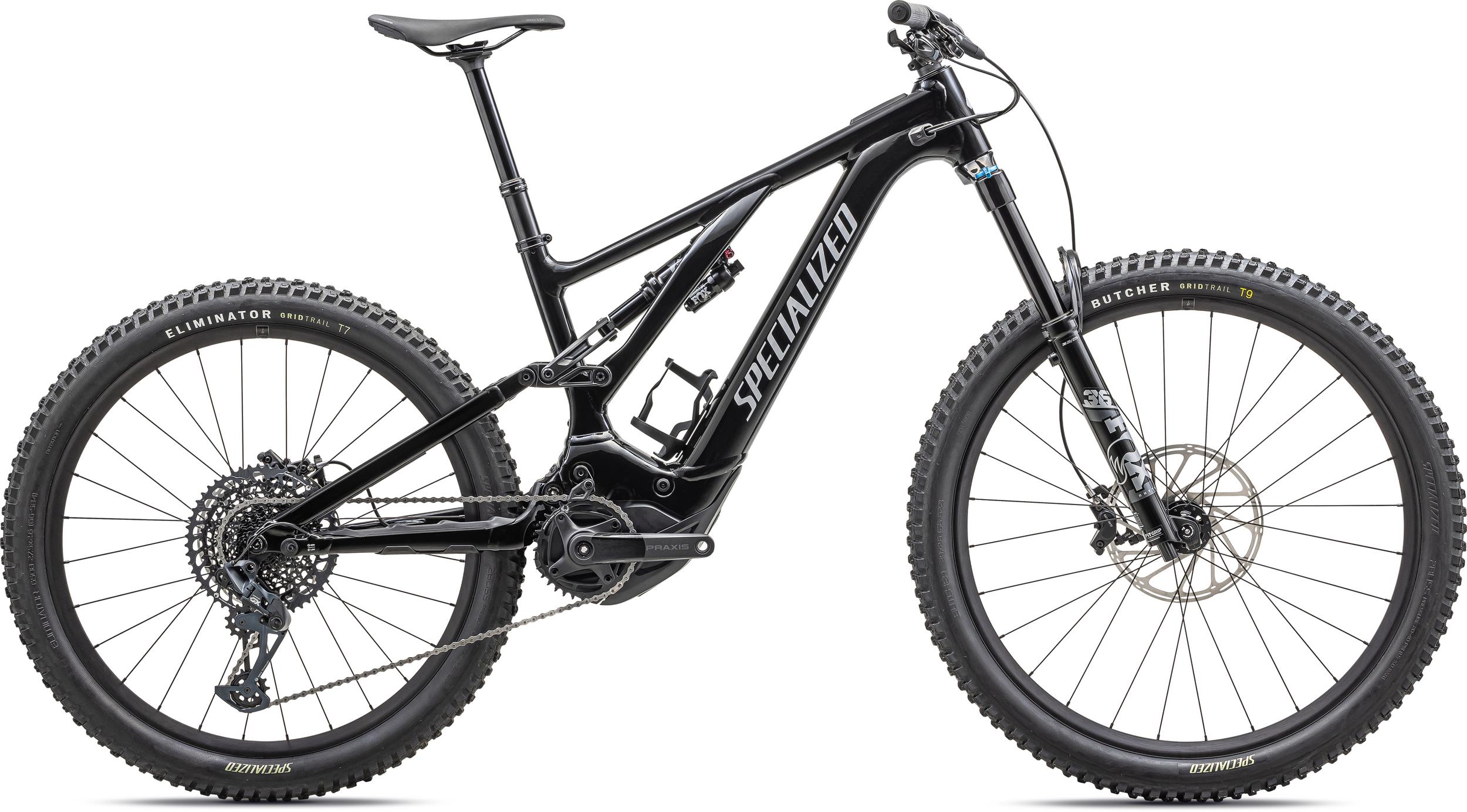 Bicicletas Electricas eTrail Turbo Levo Comp Alloy G3 NB Specialized 2024 Black/Dove Grey/Black #2