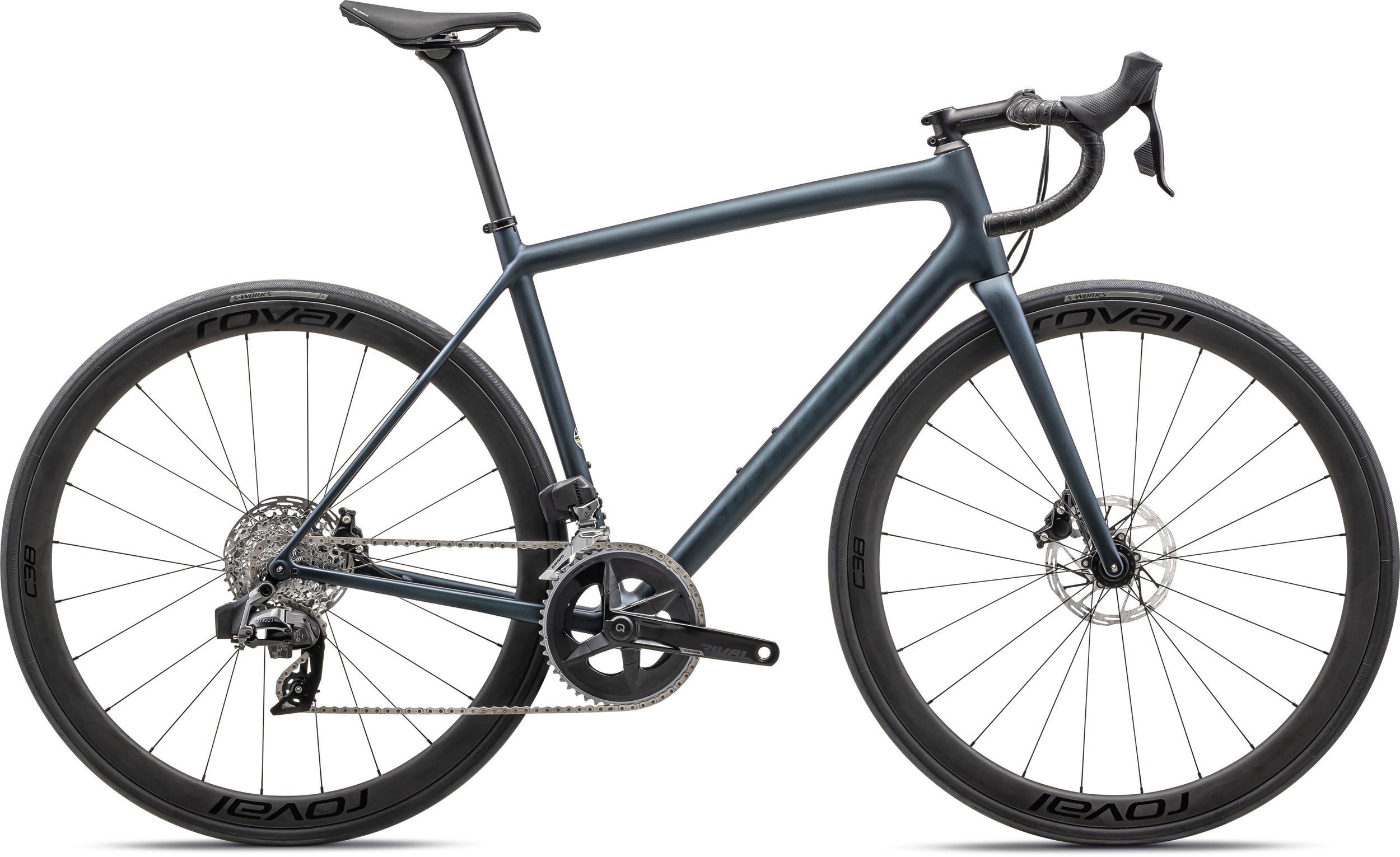 Bicicletas Carretera Specialized Aethos Expert Satin Metallic Deep Lake/Deep Lake #2