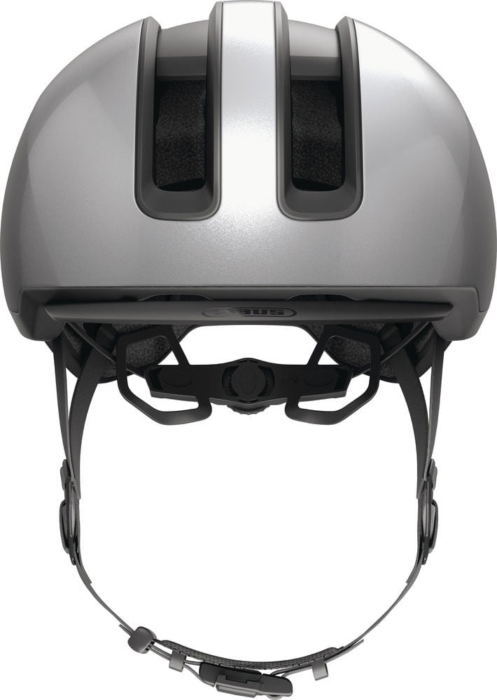 HUD-Y Casco Ciudad Abus Gleam Silver #4