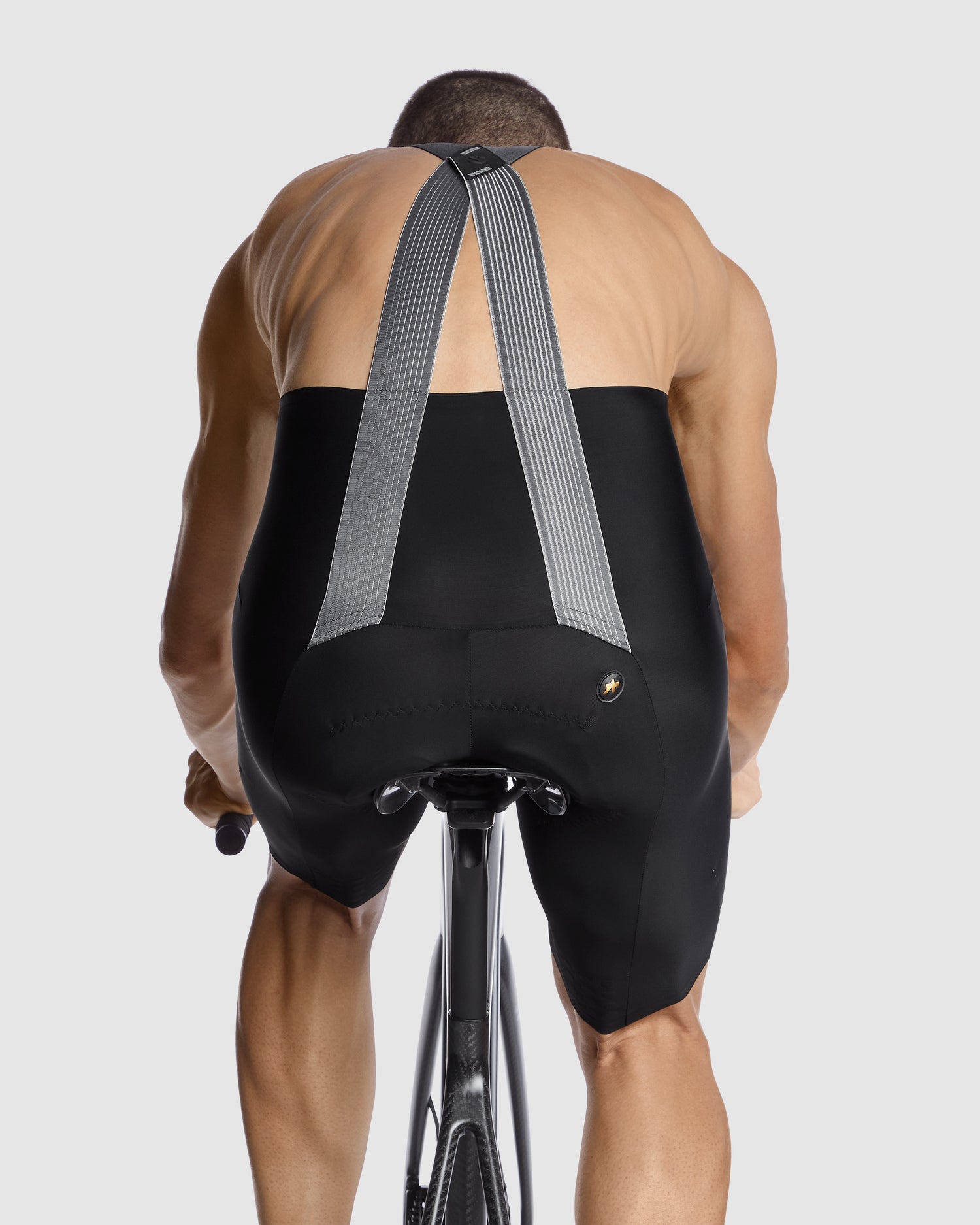 Assos Mille GT Summer GTO C2 Culote Corto Tirantes Largo Negro #6