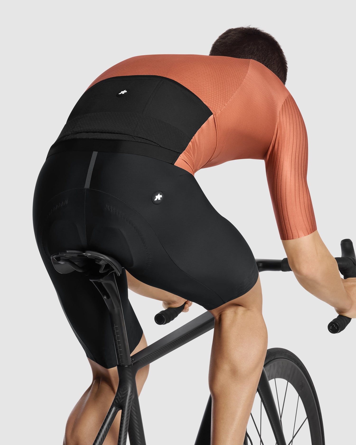 Assos Equipe RS S11 Maillot Rusty Brown #7