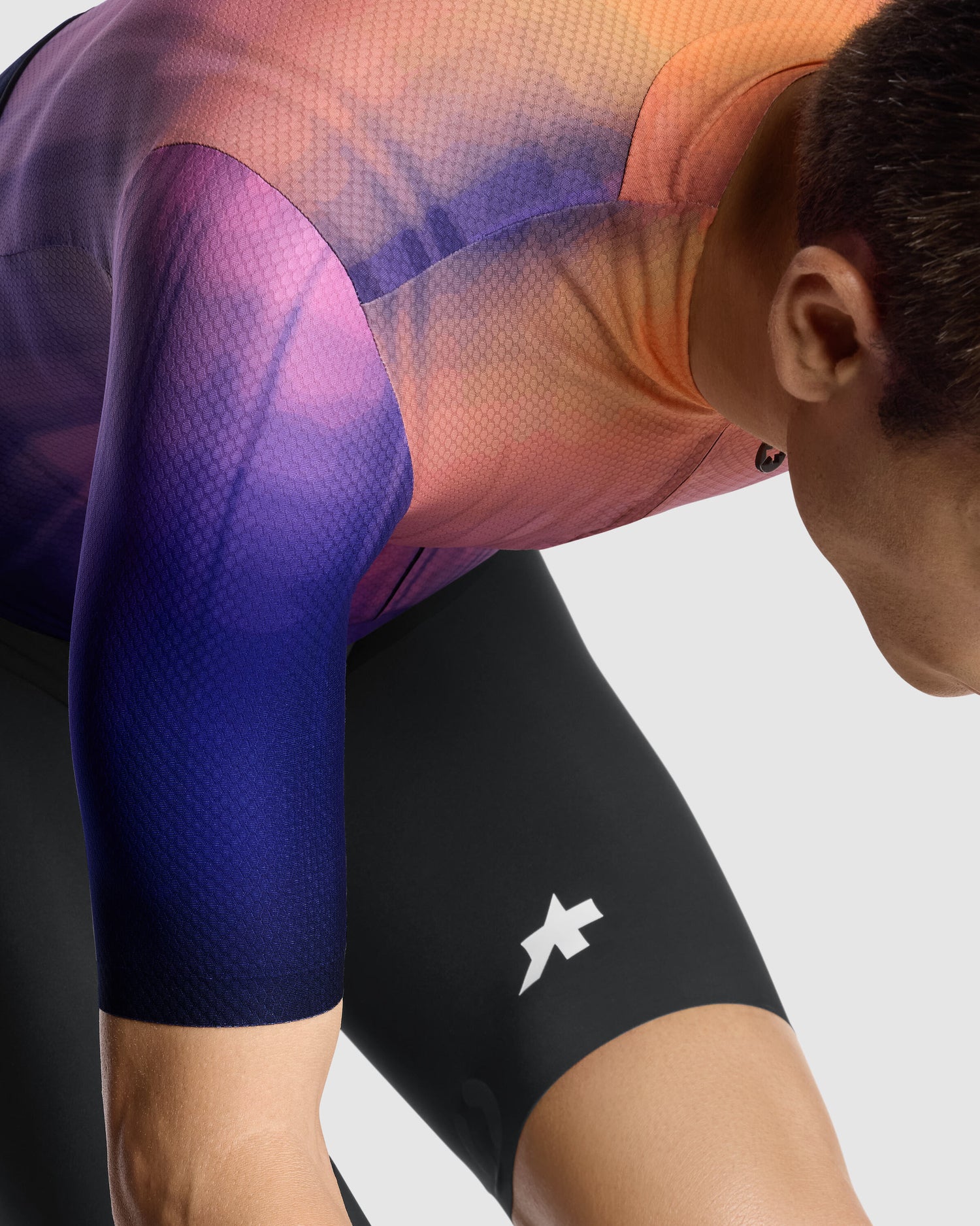 Assos Equipe R S11 Maillot Surface Violet Trip #5