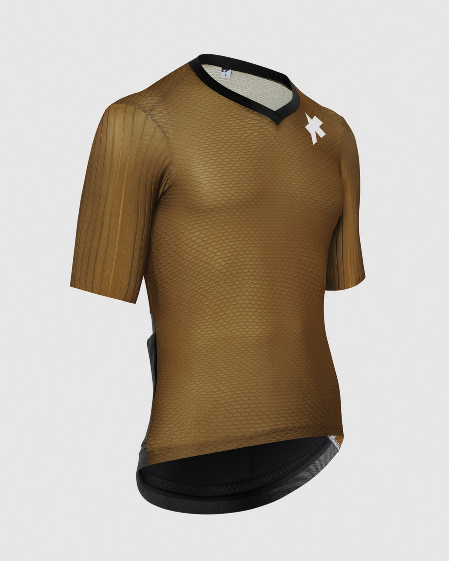 Maillot Manga Corta Assos Equipe RSR S11 Hombre Jupiter Gold #3