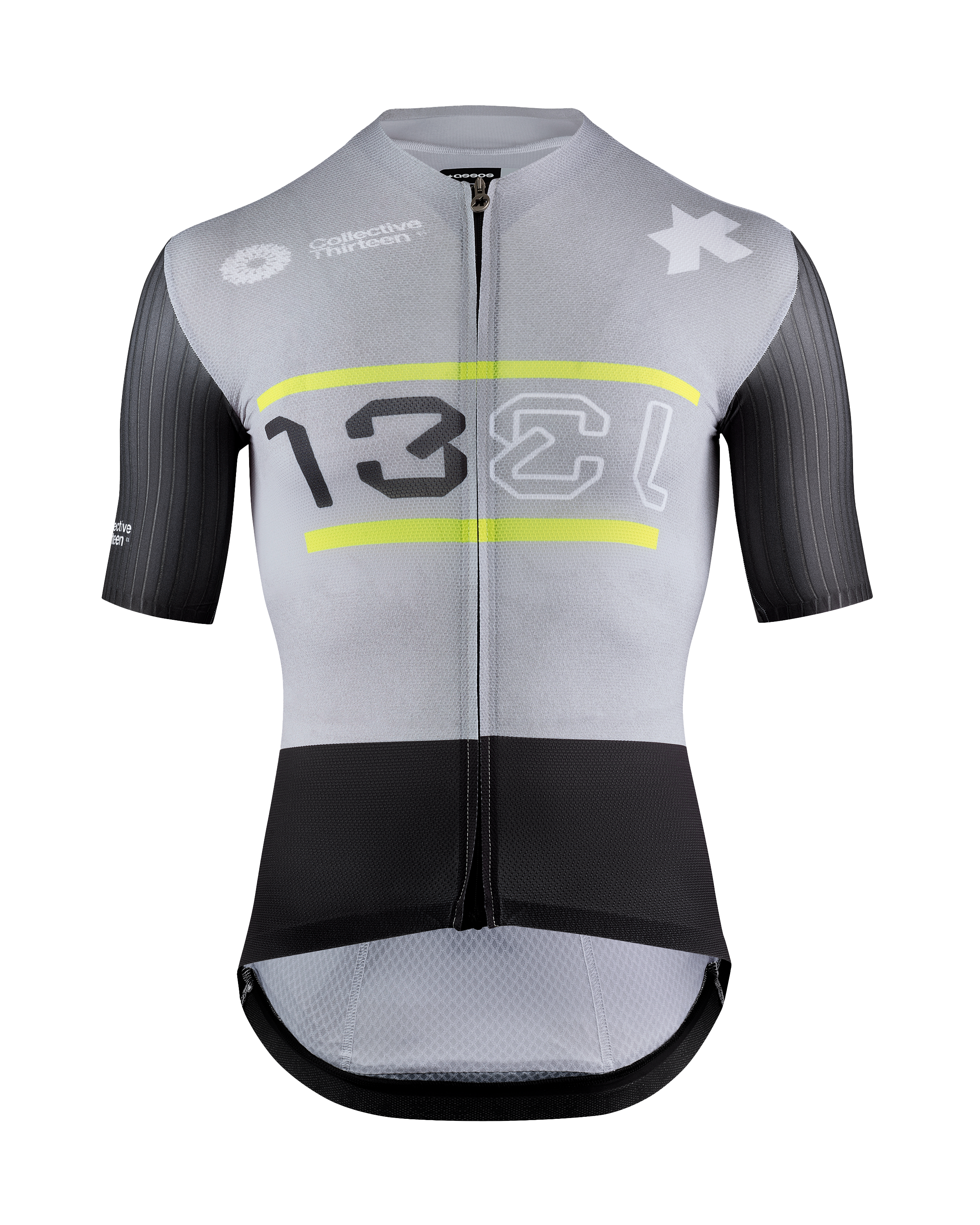Maillot Manga Corta Assos Equipe RS Collective 13 S11 Hombre Collective Grey