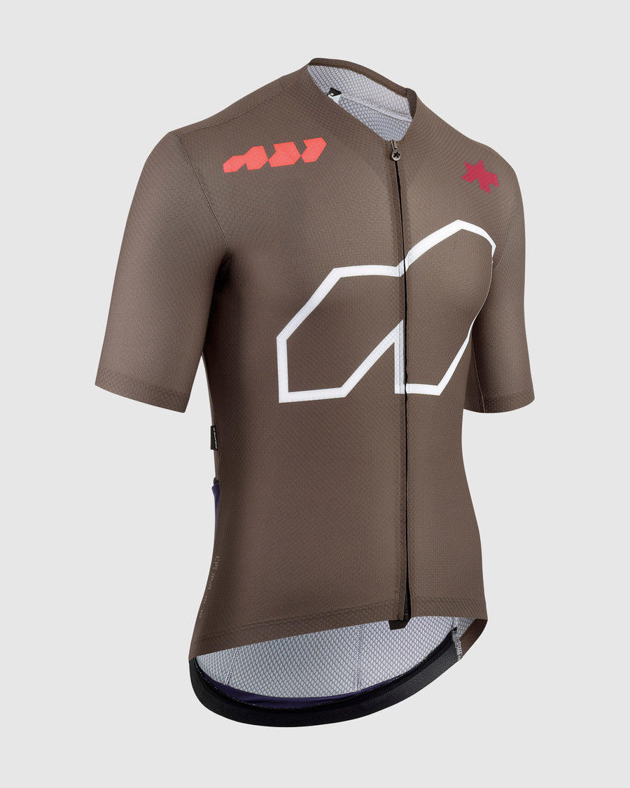 Maillot Manga Corta Assos Equipe R S11 We Are The A Hombre Moka Brown #4