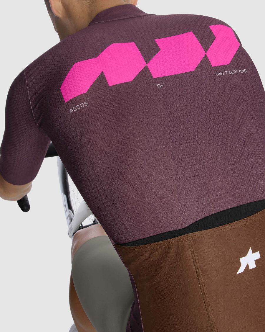 Maillot Manga Corta Assos Equipe R S11 We Are The A Hombre Panic Red #9