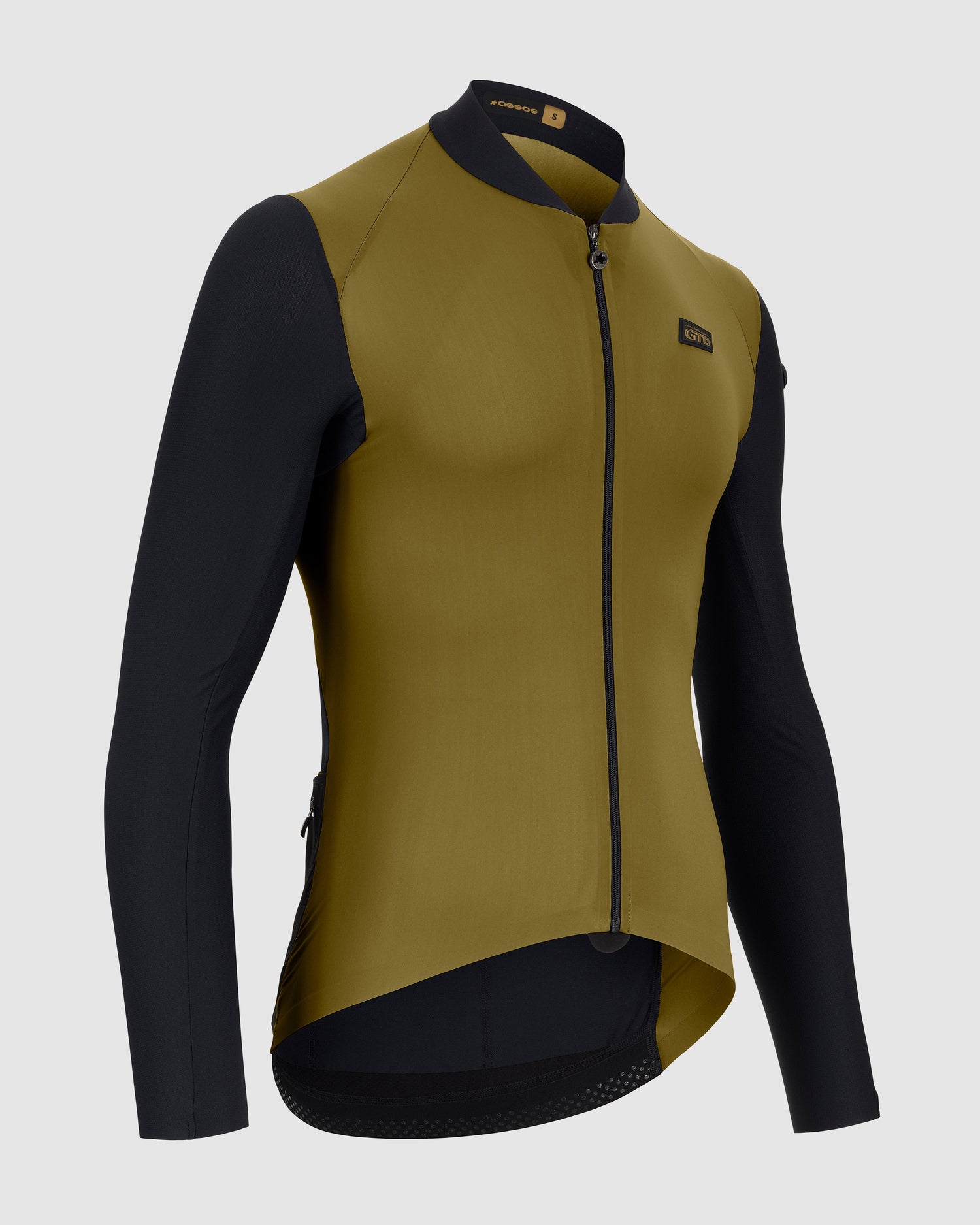 Assos Mille GTO LS C2 Maillot Manga Larga Millennio Ocher #3