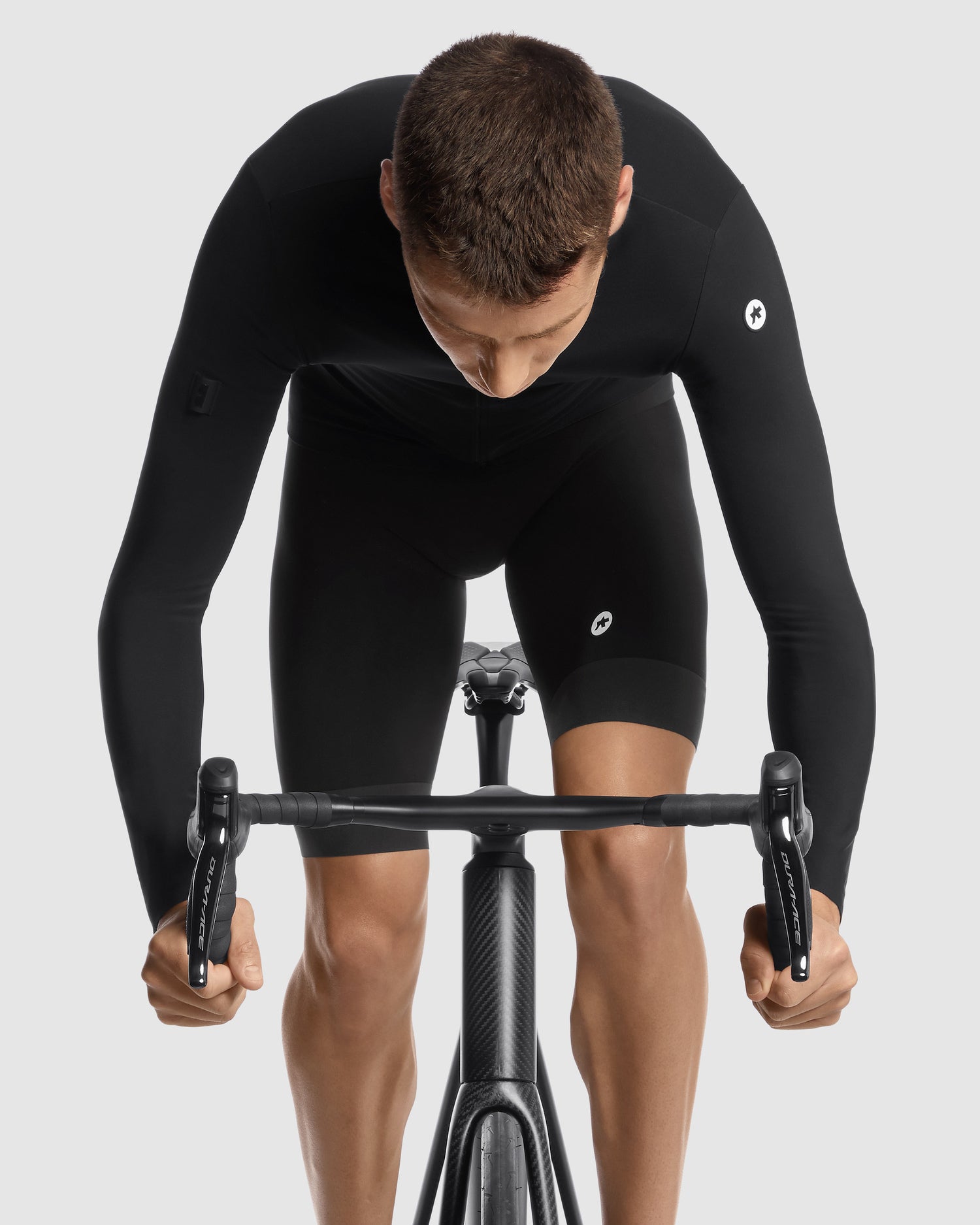 Assos Mille GT C2 Maillot Manga Larga Primavera/Otoño Negro #5