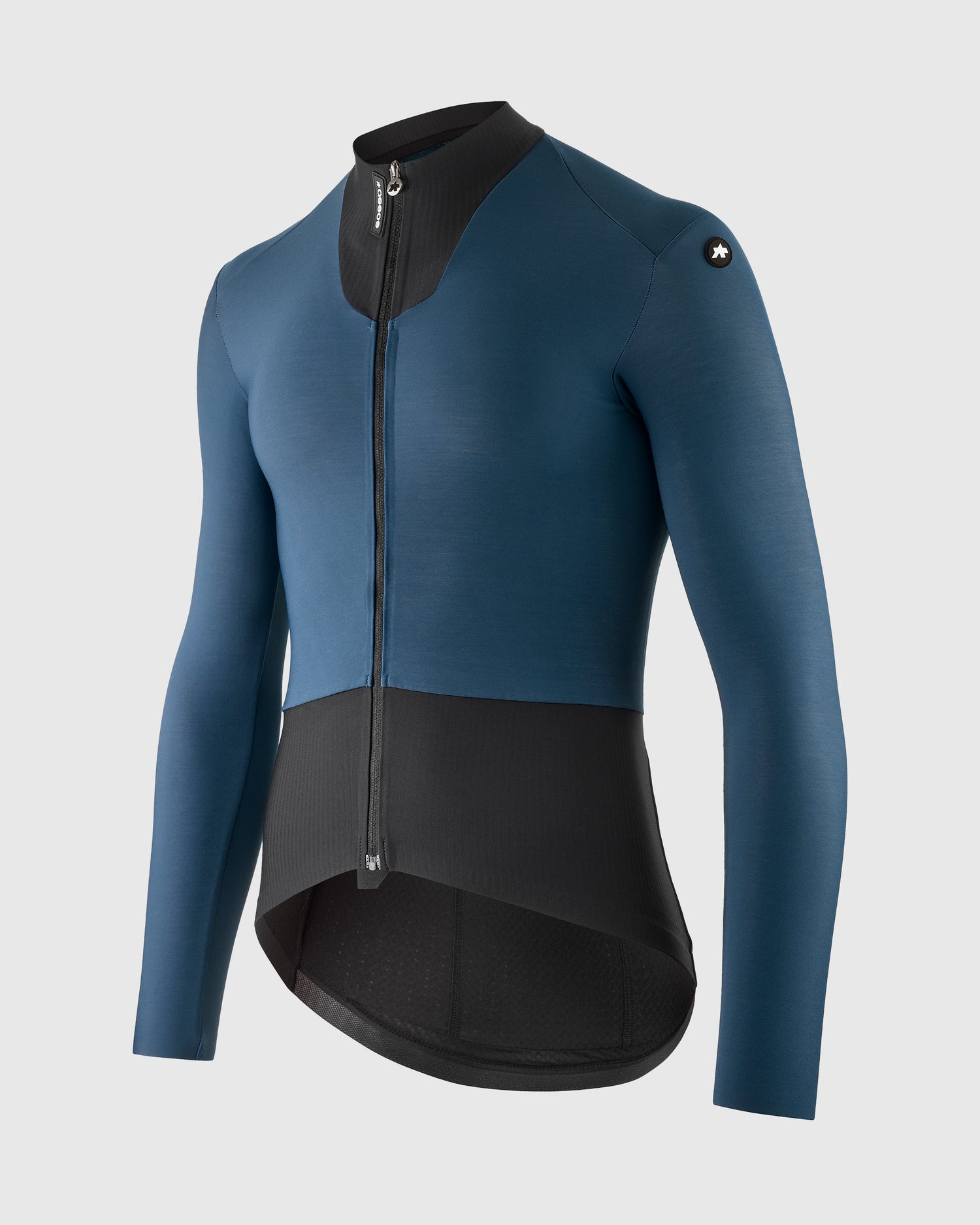 Assos Equipe R S11 Maillot Manga Larga Primavera/Otoño Petrol Blue #4