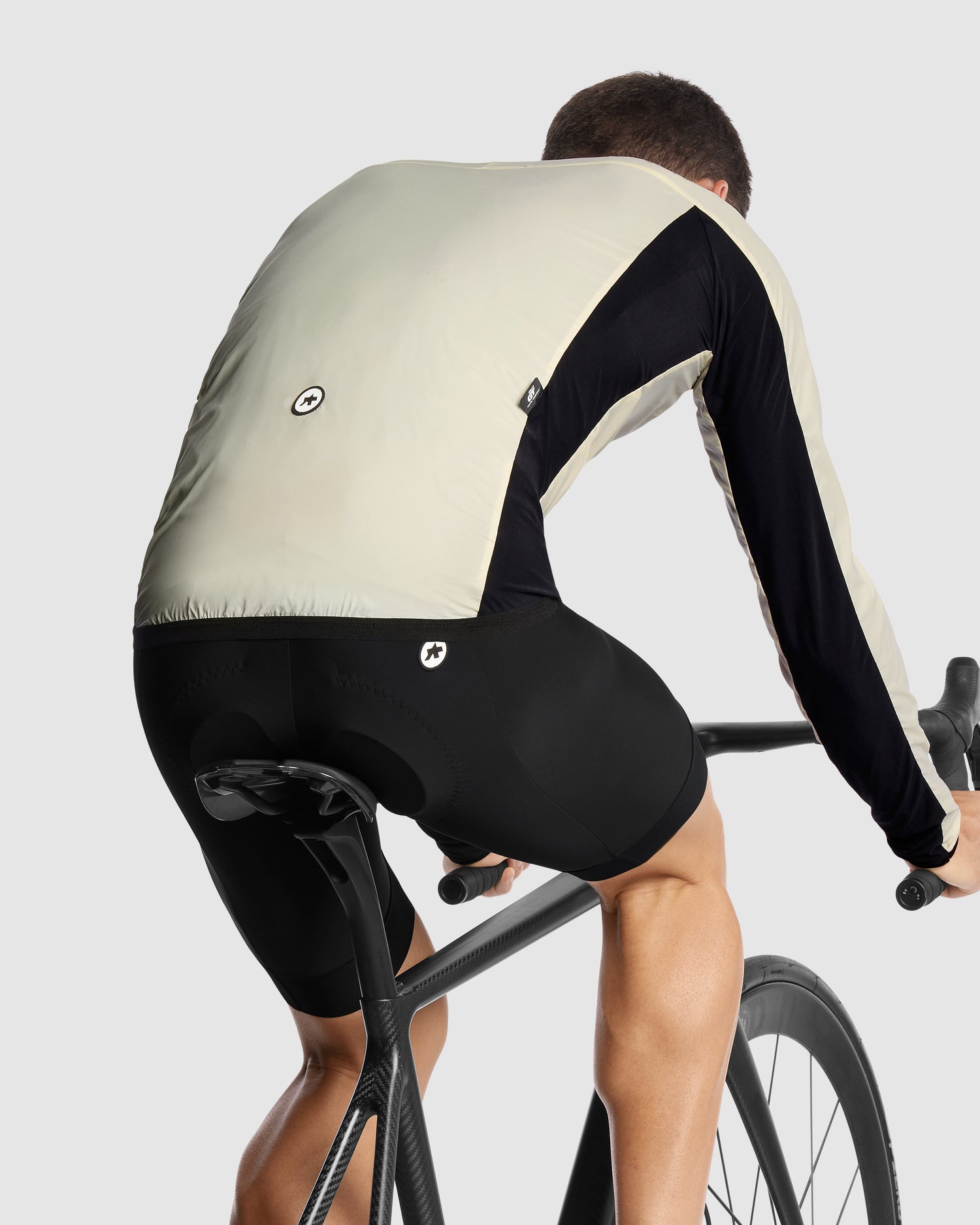 Assos Mille GT C2 Chaqueta Cortavientos Moon Sand #7