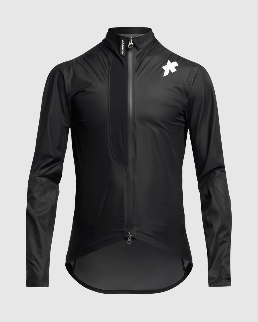 Chaqueta Impermeable Assos Equipe RS Schlosshund S11 Hombre Black Series
