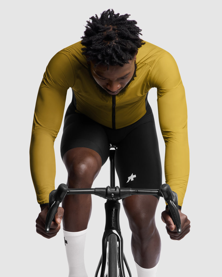 Chaqueta Cortavientos Assos Mille GT S11 Hombre Golden Yellow #5