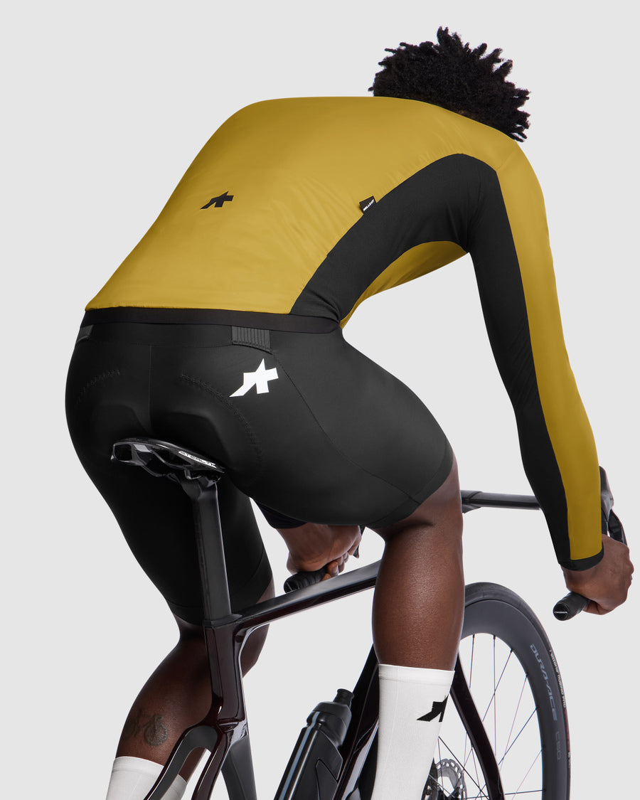 Chaqueta Cortavientos Assos Mille GT S11 Hombre Golden Yellow #6