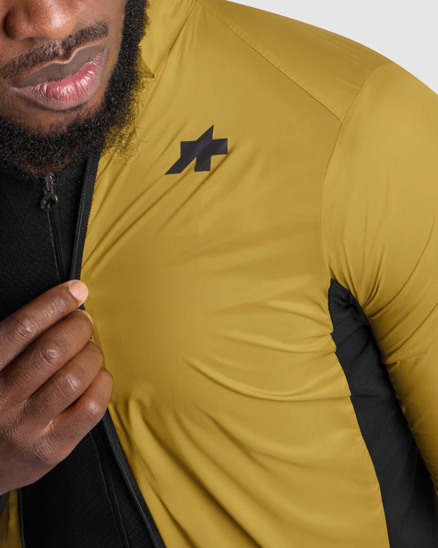 Chaqueta Cortavientos Assos Mille GT S11 Hombre Golden Yellow #8