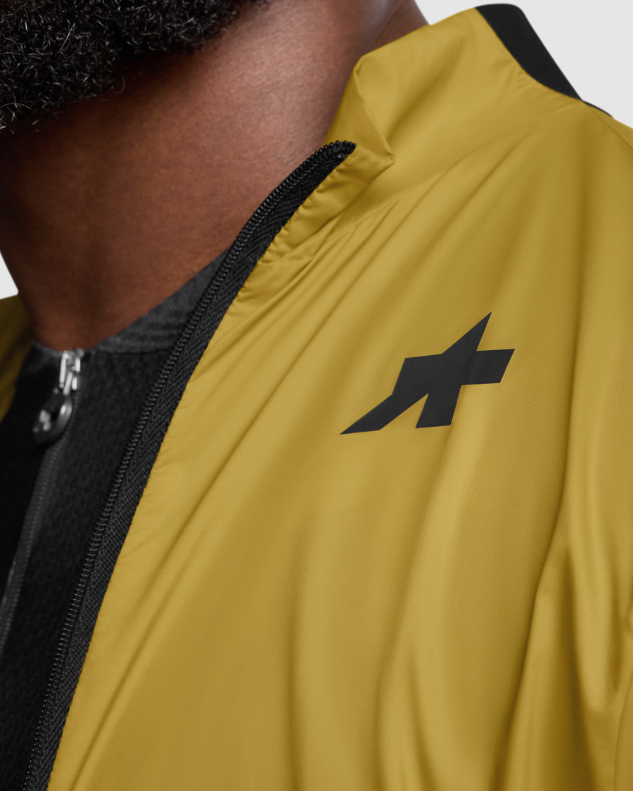 Chaqueta Cortavientos Assos Mille GT S11 Hombre Golden Yellow #9
