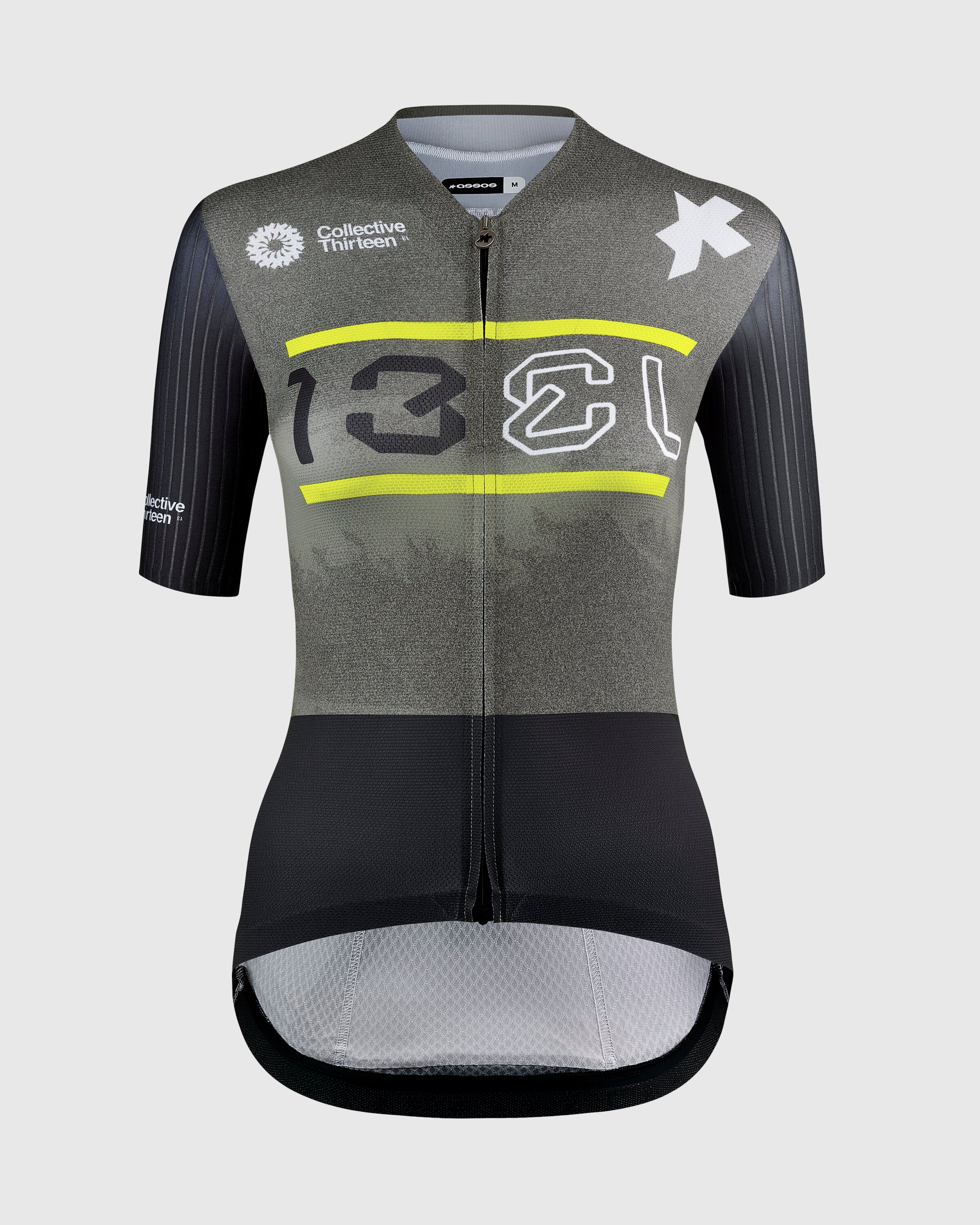Maillot Manga Corta Assos Dyora RS Collective 13 S11 Mujer Collective Green #2