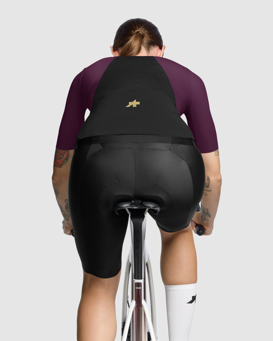 Maillot Manga Corta Assos Uma GTV S11 Mujer Rock Purple #6