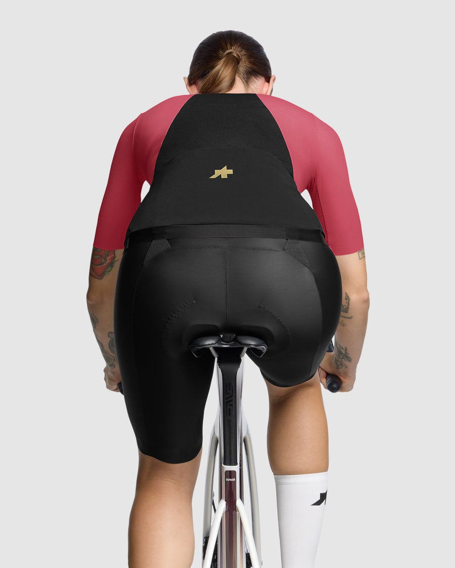 Maillot Manga Corta Assos Uma GTV S11 Mujer Deadly Berry #6