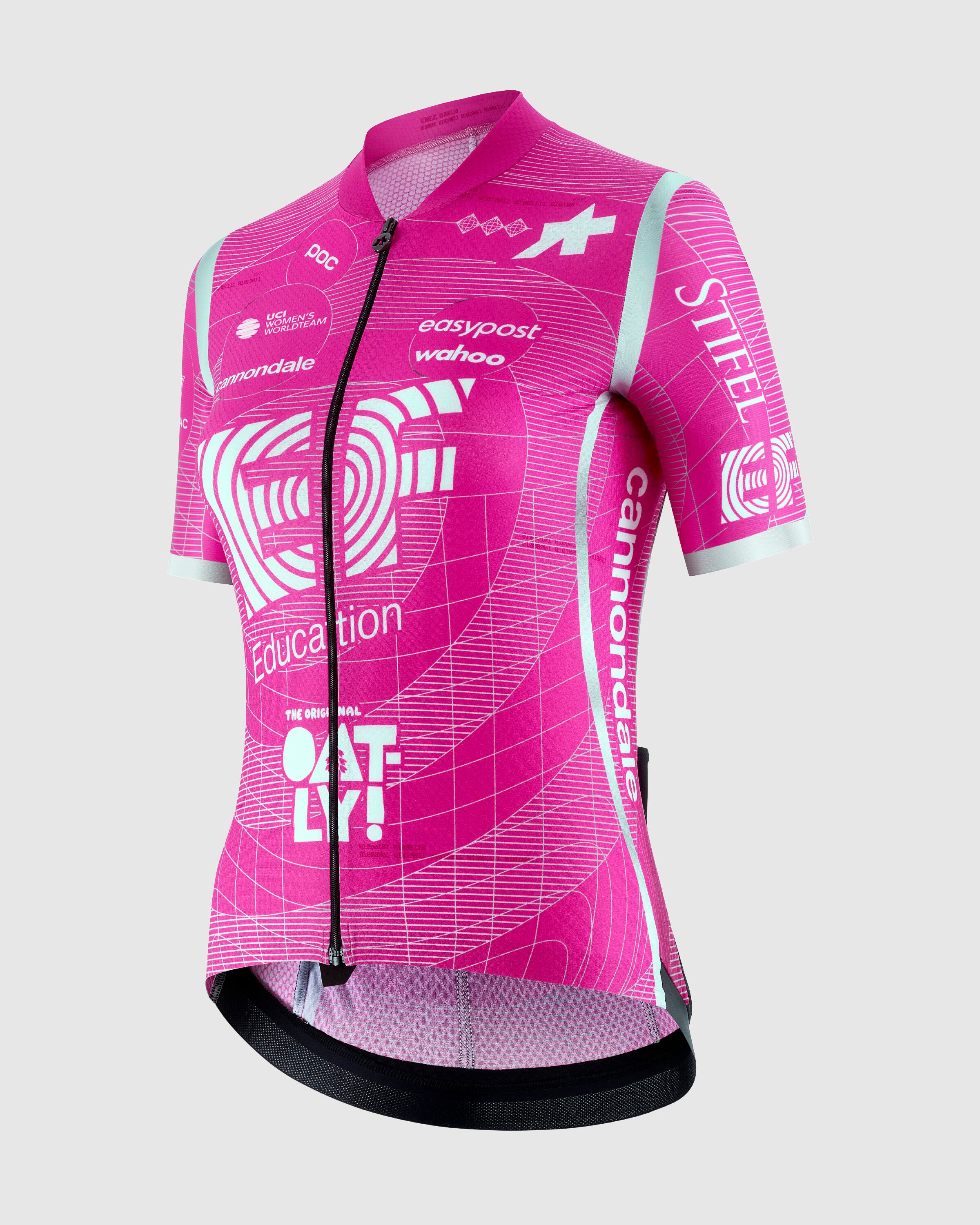 Maillot Manga Corta Assos Uma GT S11 Evo EF Mujer Pink EF #5