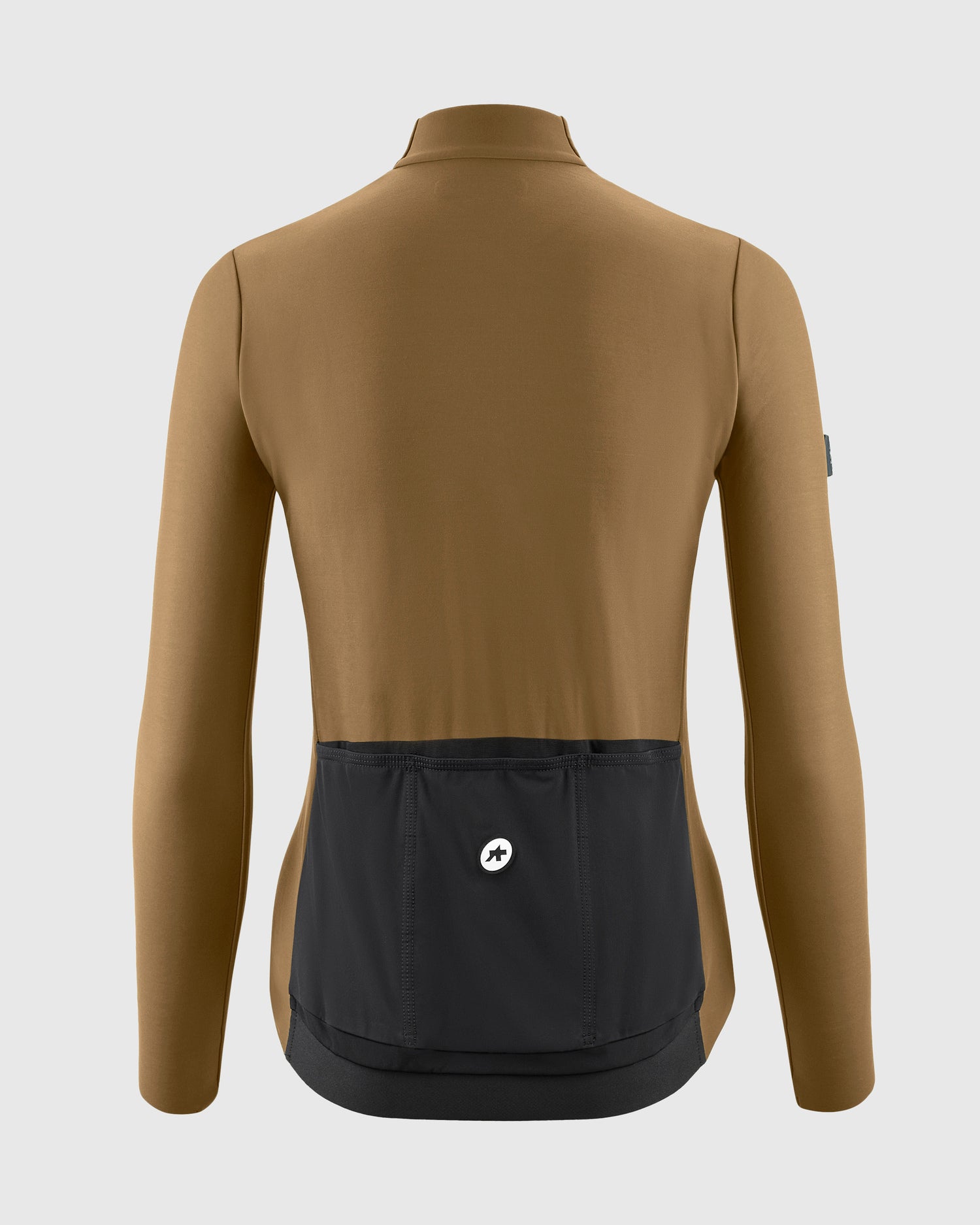 Assos Uma GT LS C2 Maillot Primavera Otoño Bronze Ash #2