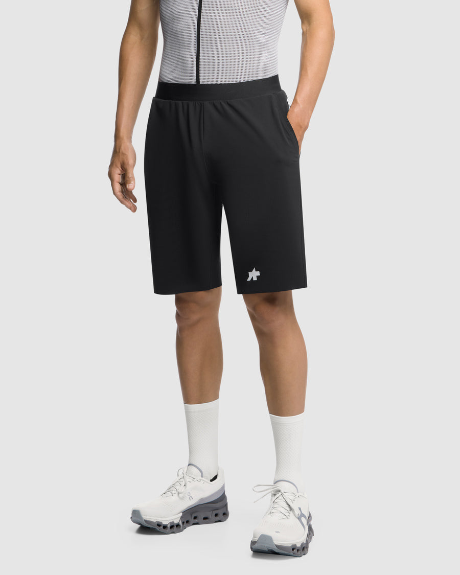 Assos Pantalón Corto Post Ride Tactica T5 Hombre Black Series #5