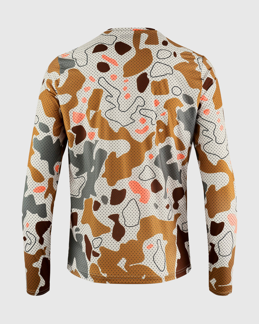 Camiseta Manga Larga Assos Tactical T5 Mud-Flage Hombre Halftone Camo #2