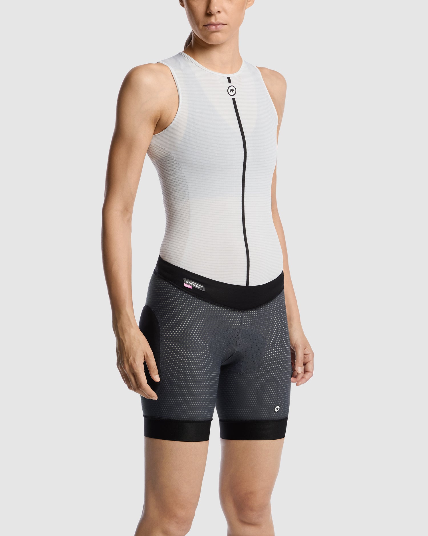 Assos Trail Tactica HP T3 Pantalones Cortos Mujer Torpedo Grey #7