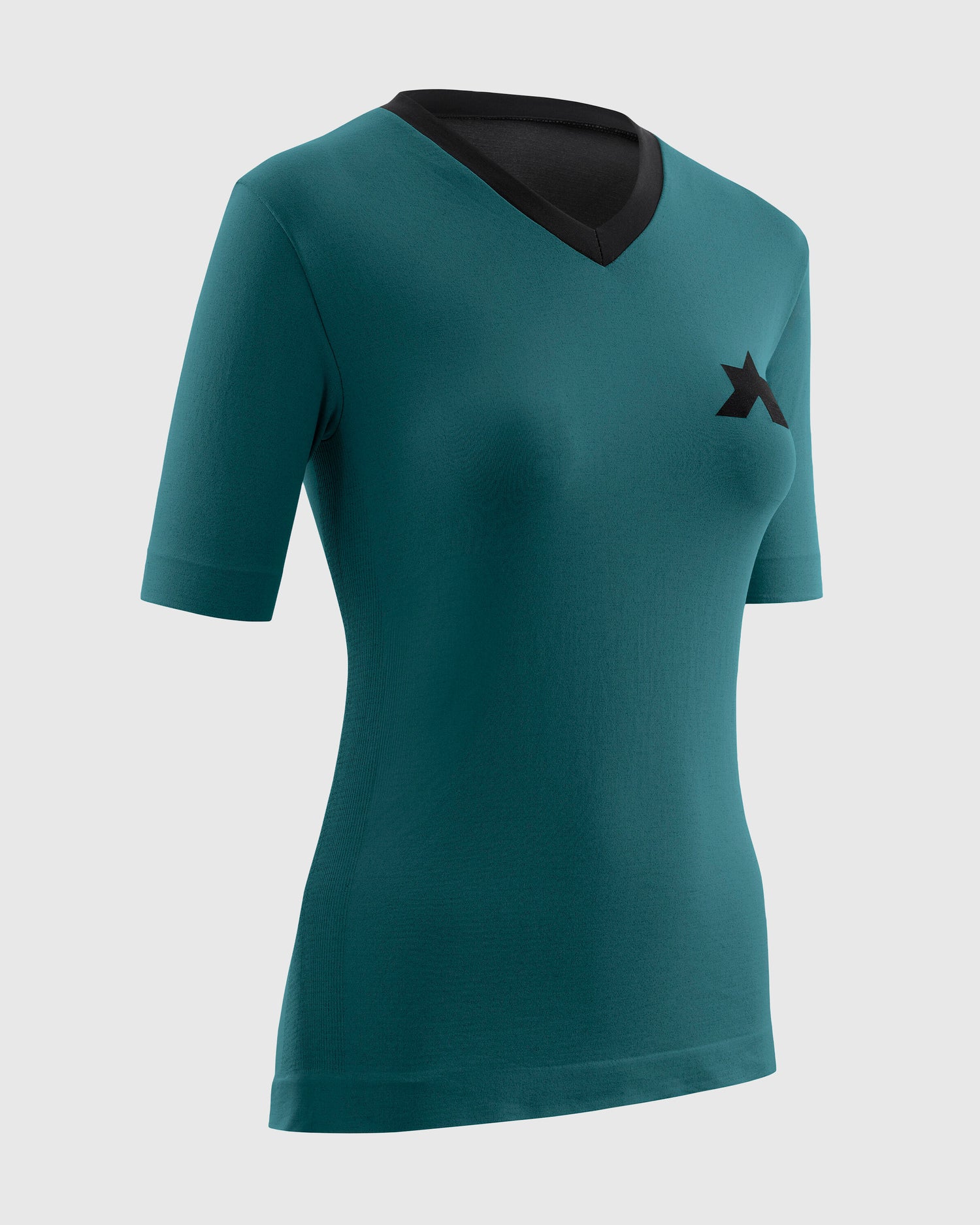 Assos Tactica T5 Camiseta Técnica Mujer Foundation Green #3