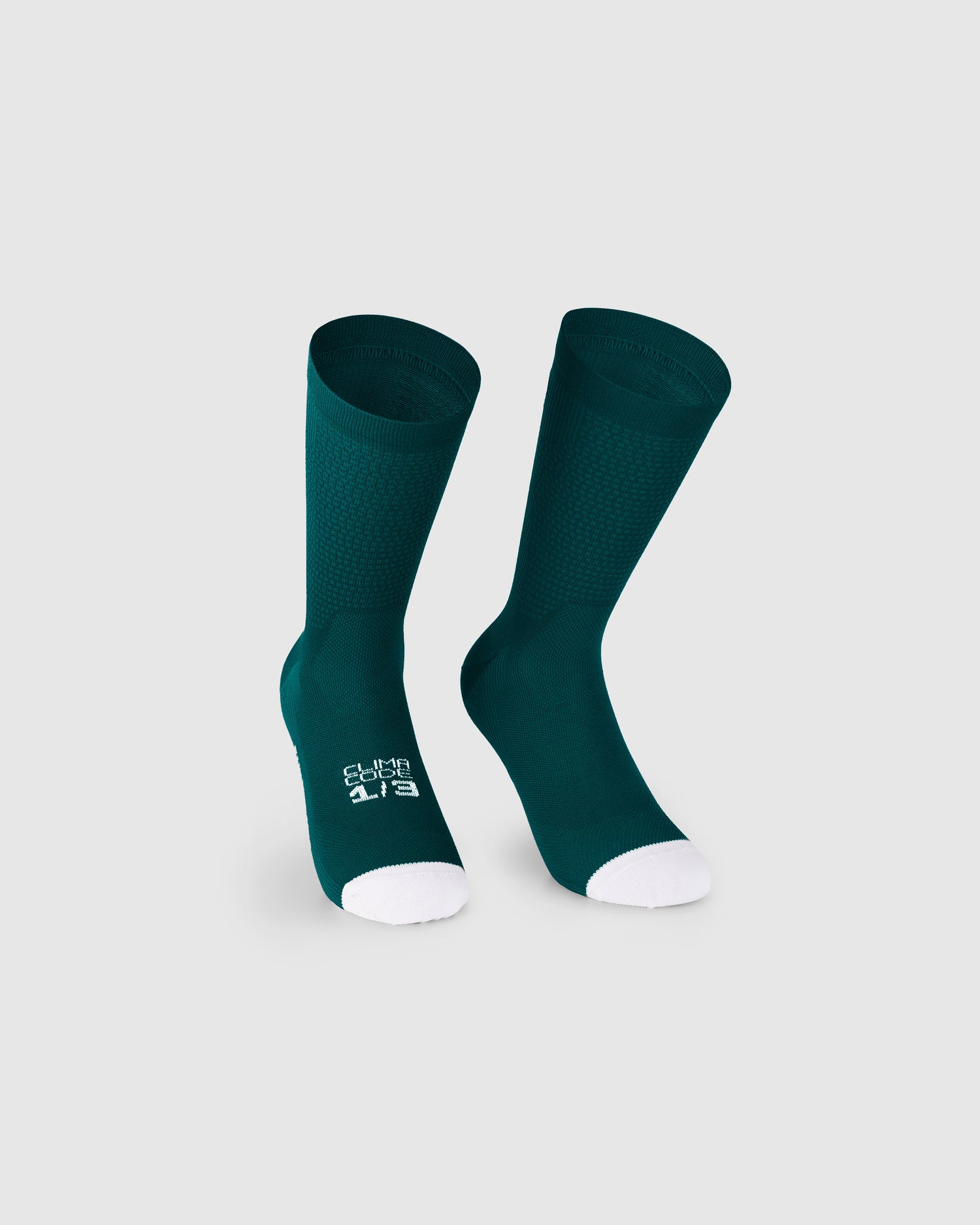 Assos S11 Calcetines Endurance Foundation Green